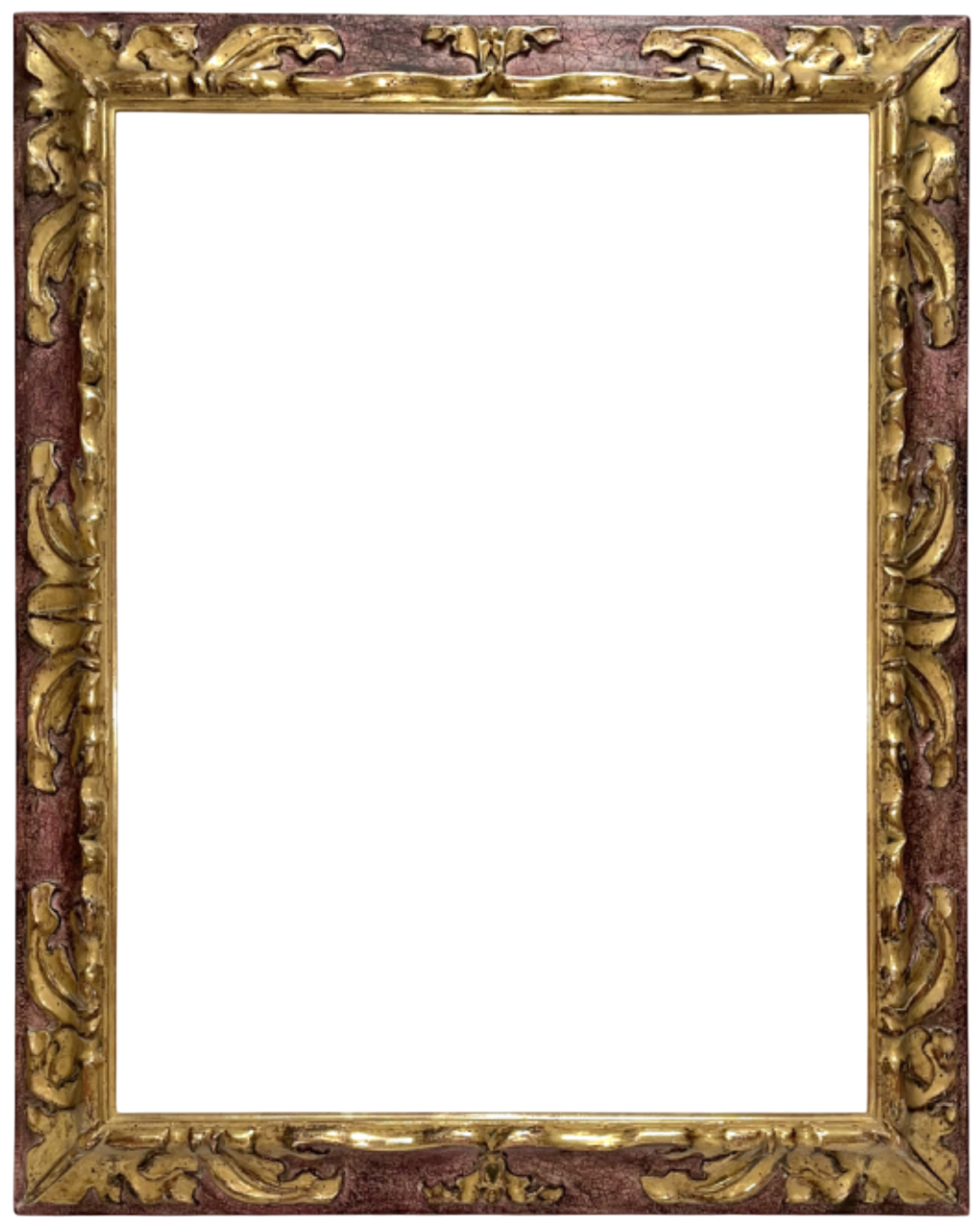 Cadre de style Renaissance italienne — 78.6 x 59.5 cm —Ref.2499