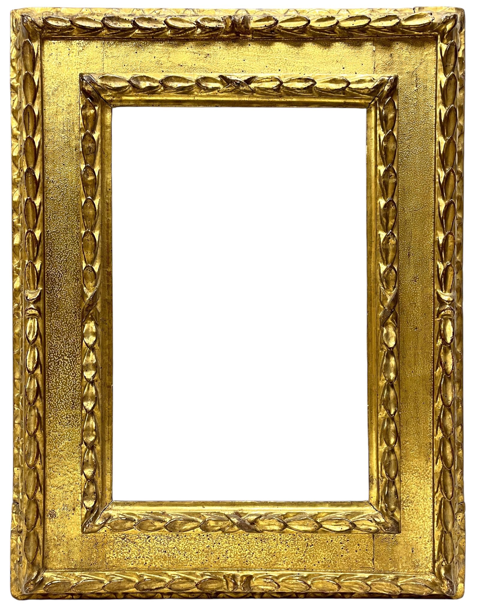 Cadre bolognais XVIe — 50.5 x 33 cm — Réf. PC0578M2