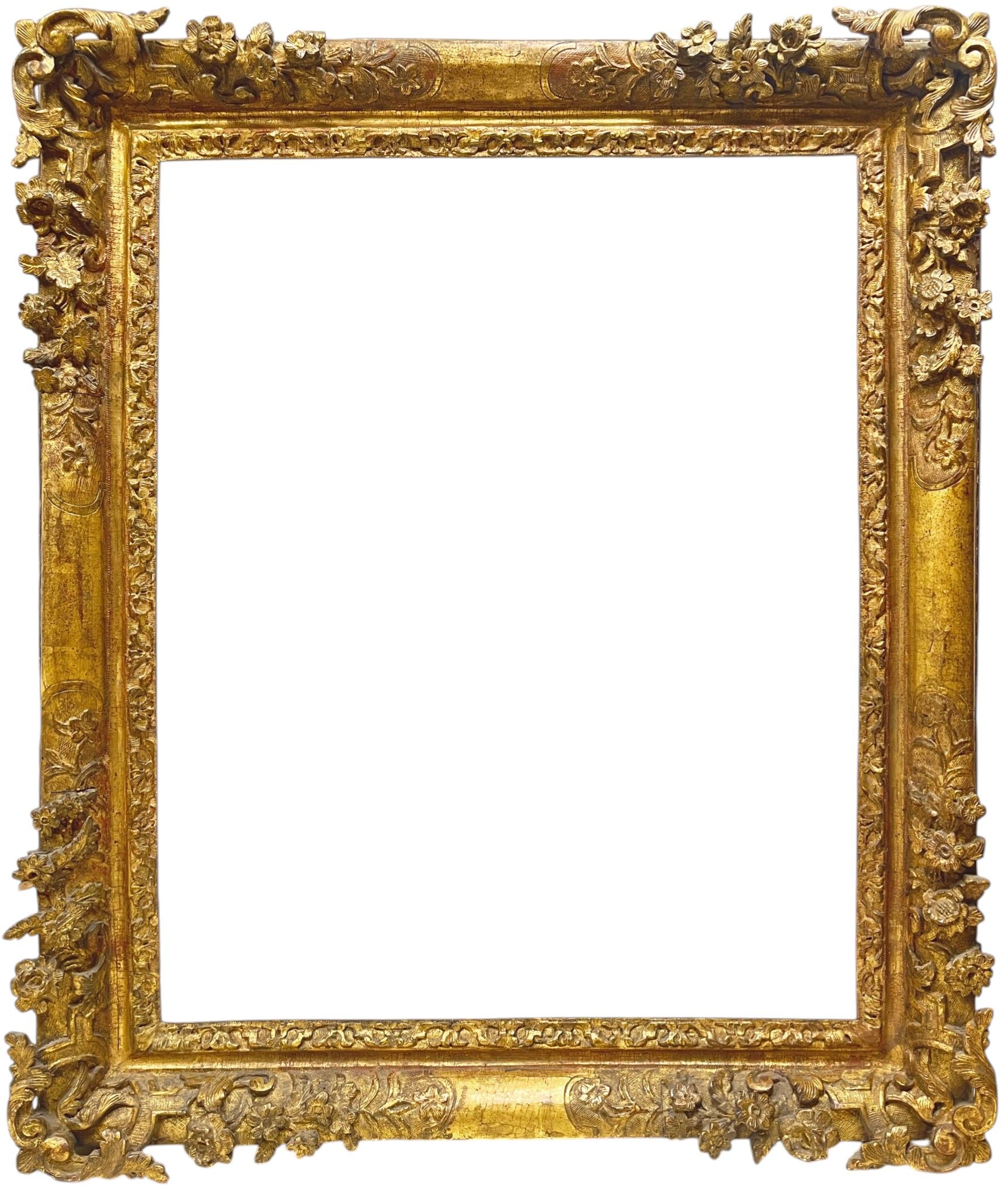Cadre d'époque Louis XIV — 82.8 x 67.3 cm — Ref. PC0495M2