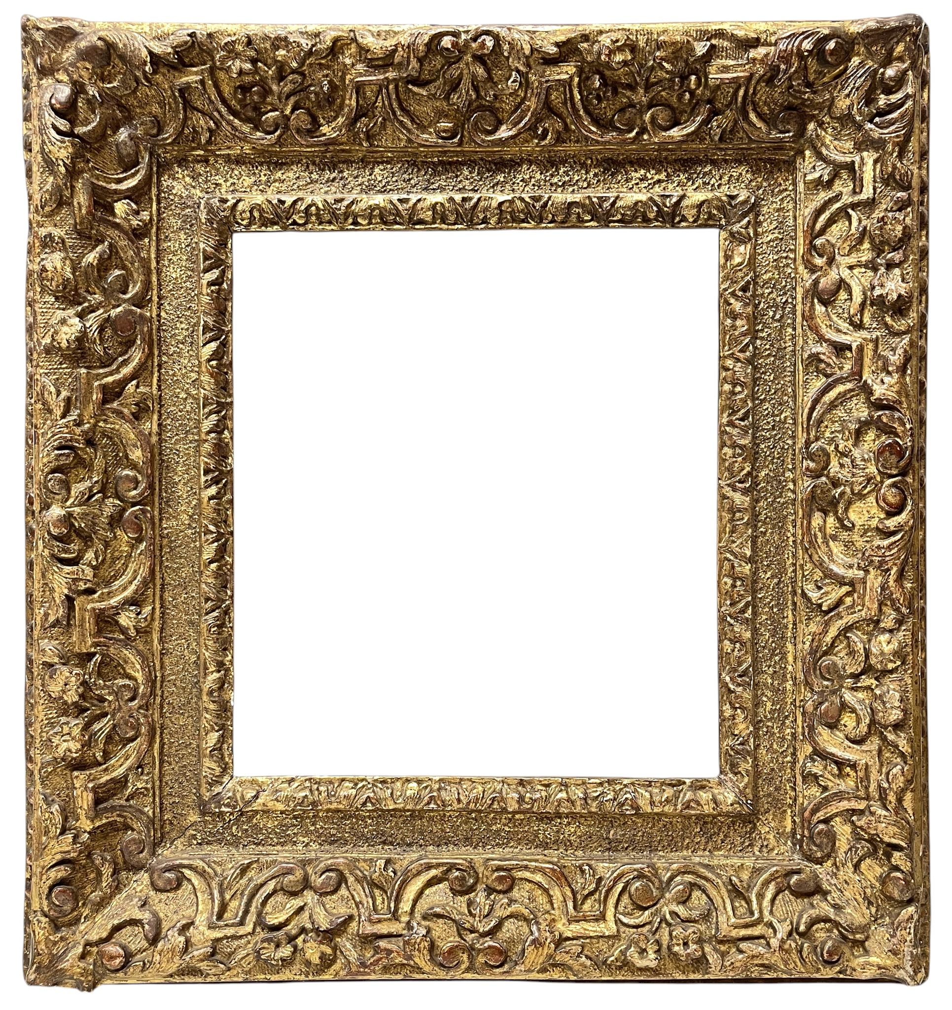 Cadre d'époque Louis XIV — 22.8 x 20 cm — Ref. PC1060M2