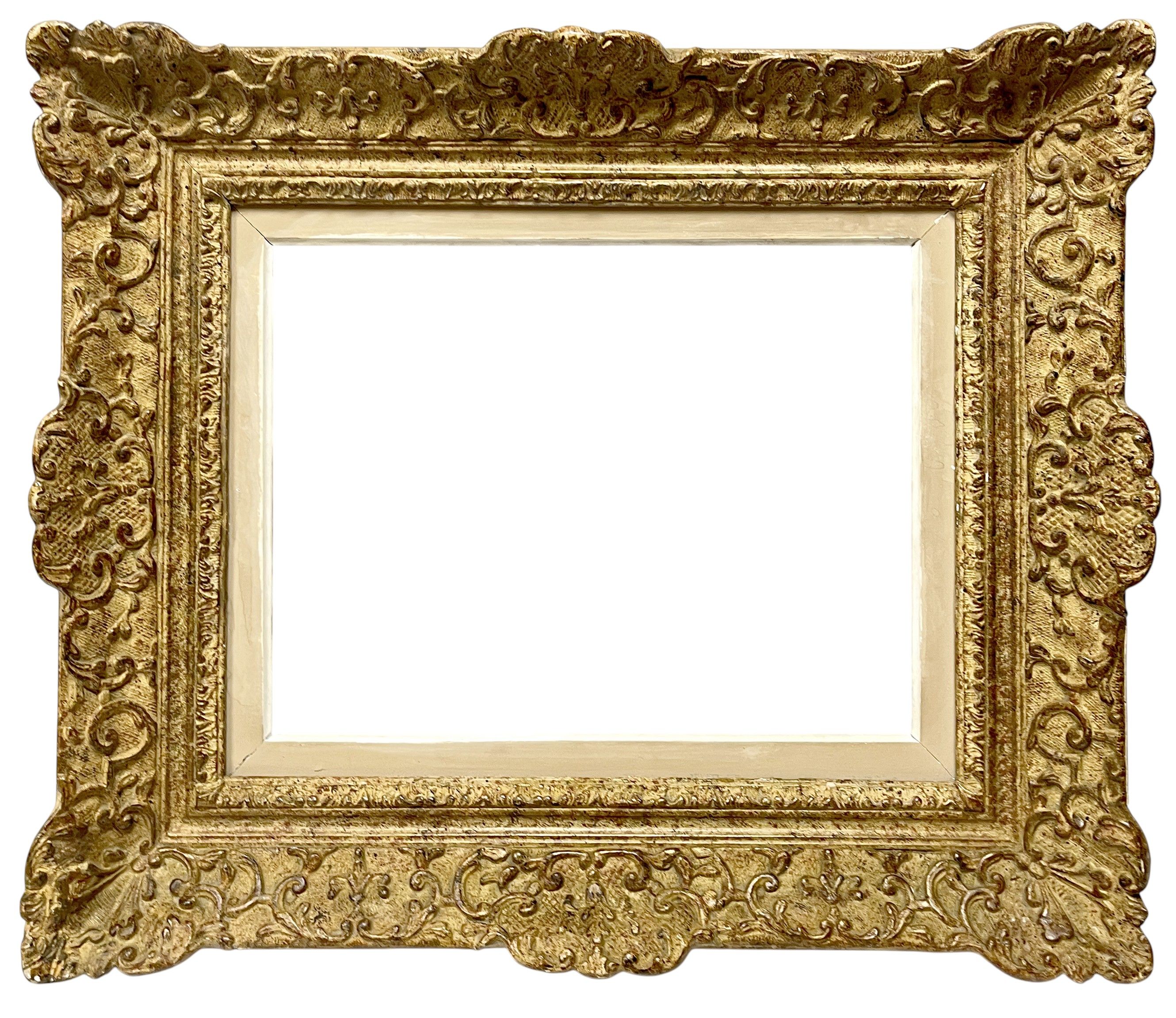 Cadre de style Louis XIV — 28.4 x 36.4 cm — Ref. PC0172M1
