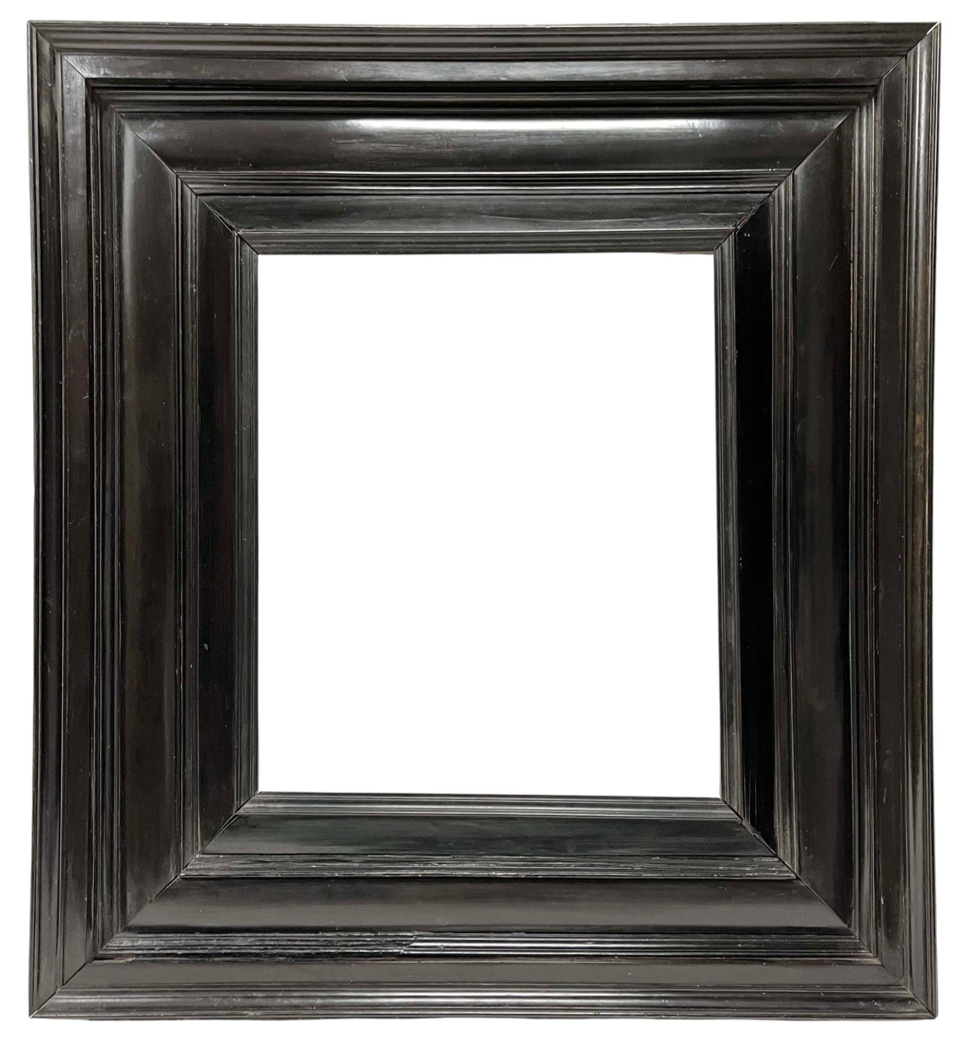 Cadre flamand XVIIe — 34,6 x 29,7 cm — Réf. PC0397M2