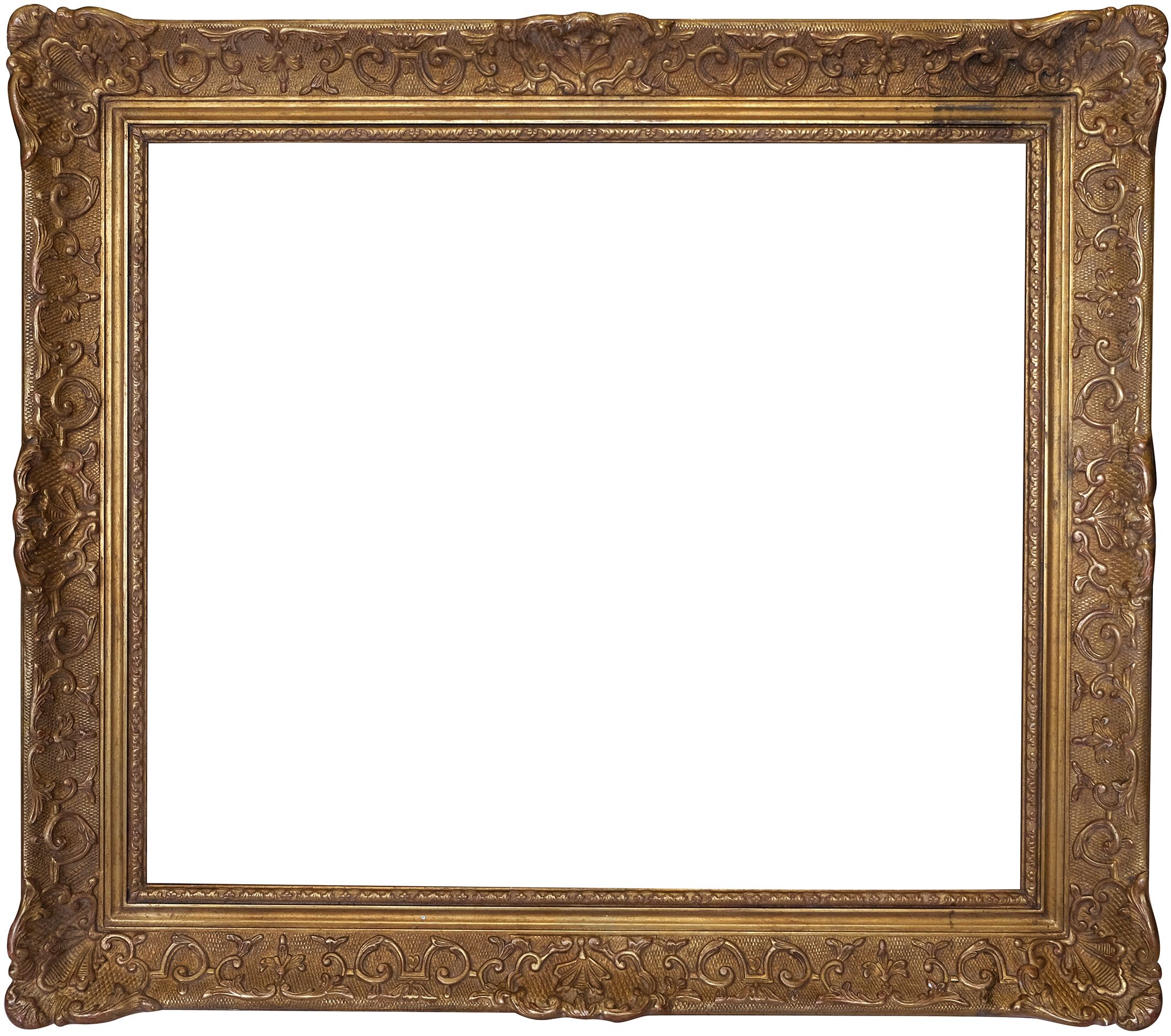 Cadre style Louis XIV -61,3 x 52 cm- REF-1240