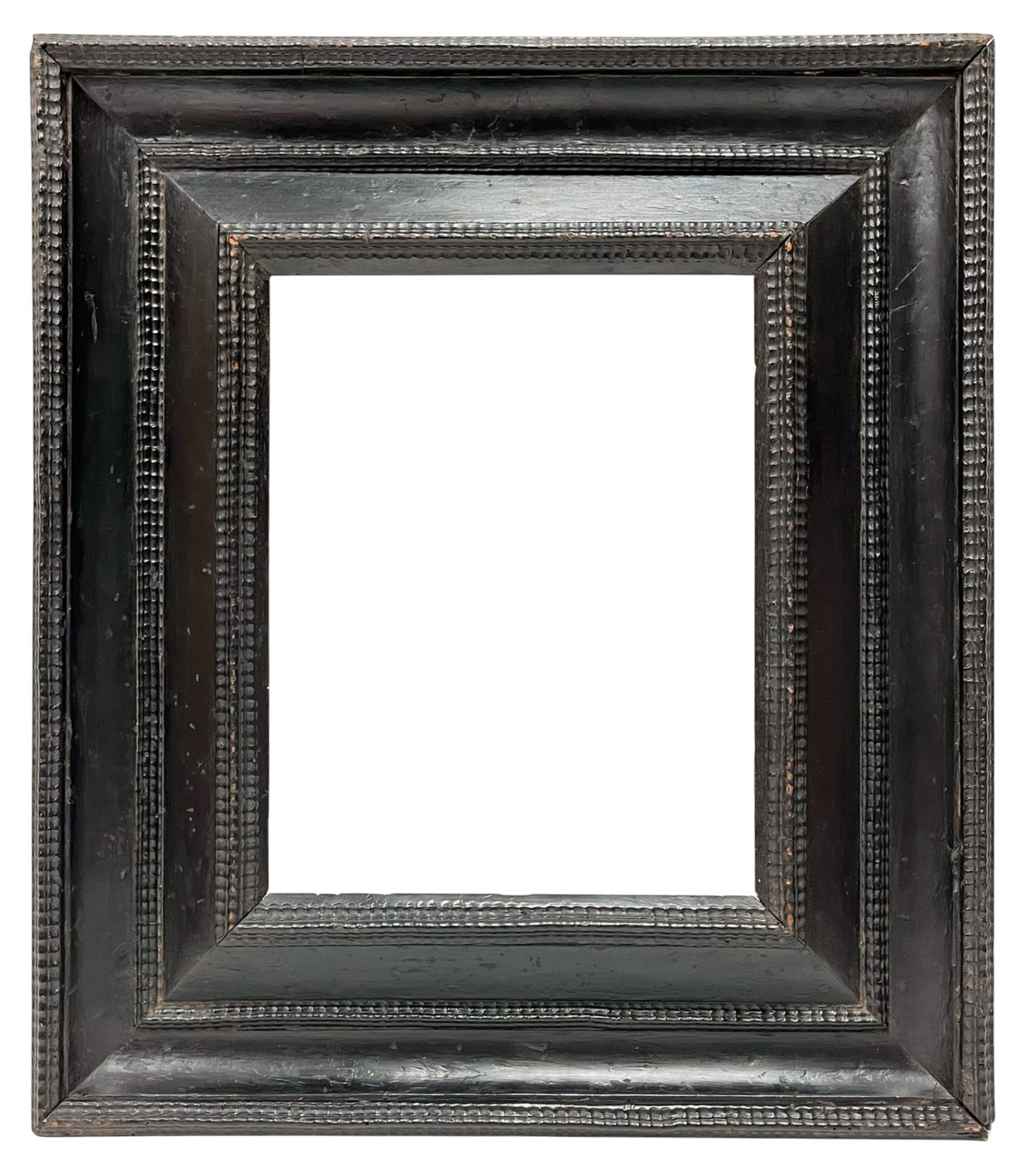 Cadre italien d'époque XVIIe — 35,6 x 28,4 cm — Réf. PC0004M1