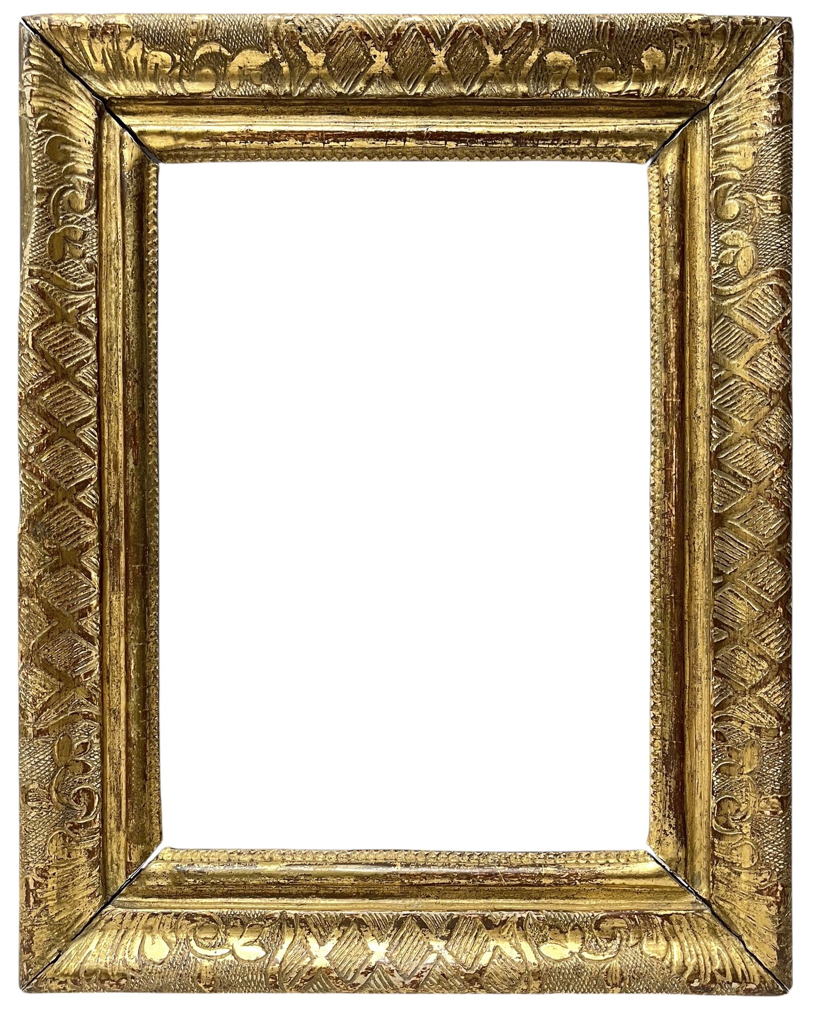 Cadre provençal XVIIe — 23.2 x 17 cm — Ref. PC1056M2