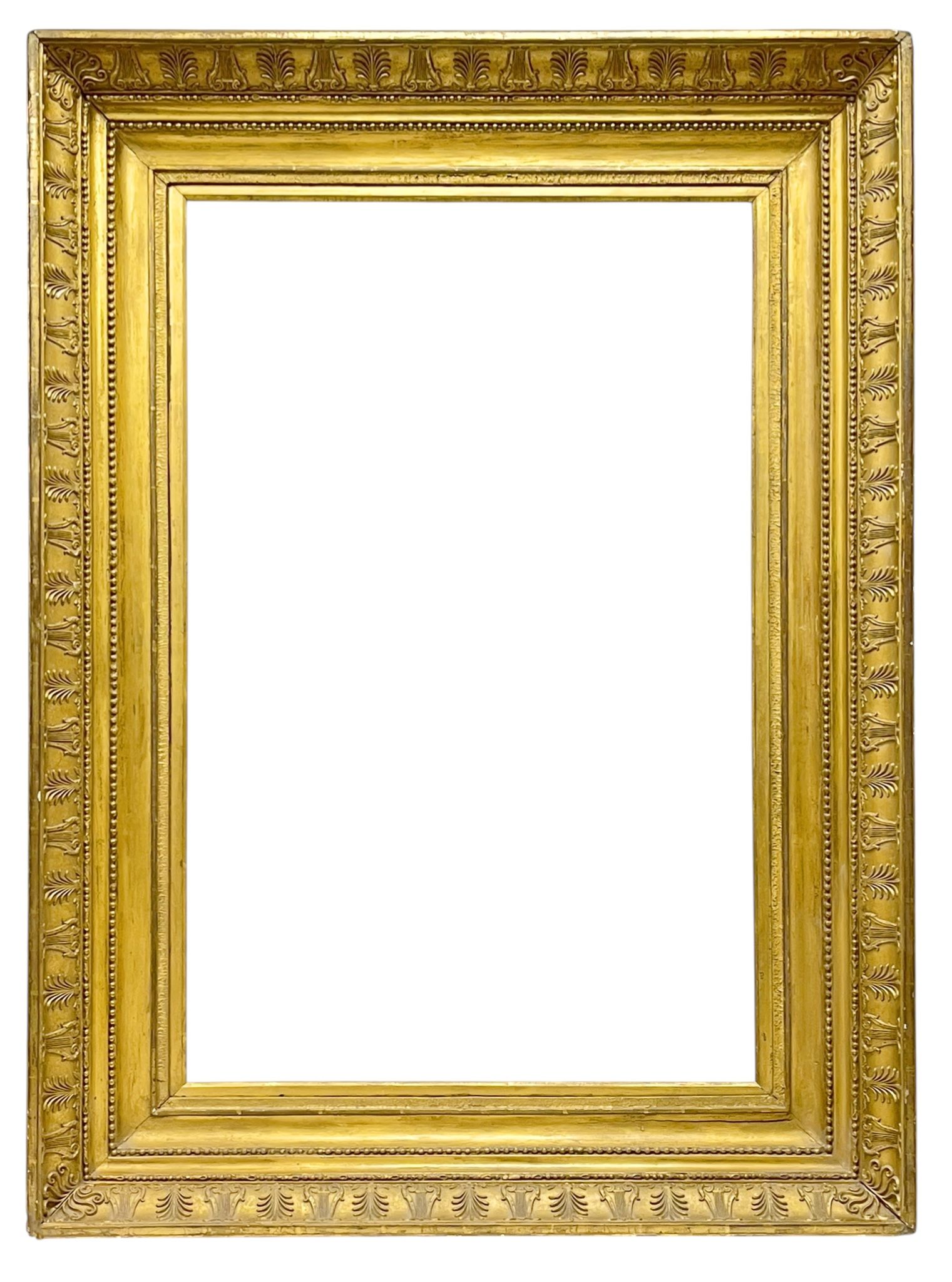 Cadre d'époque Empire — 93,1 x 58,2 cm — Réf. PC0698M2