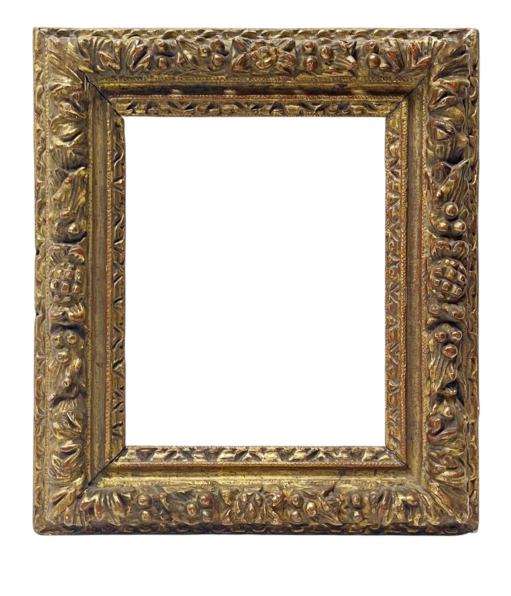 Cadre d'époque Louis XIII — 18.4 x 14.7 cm — Ref. PC0874M2