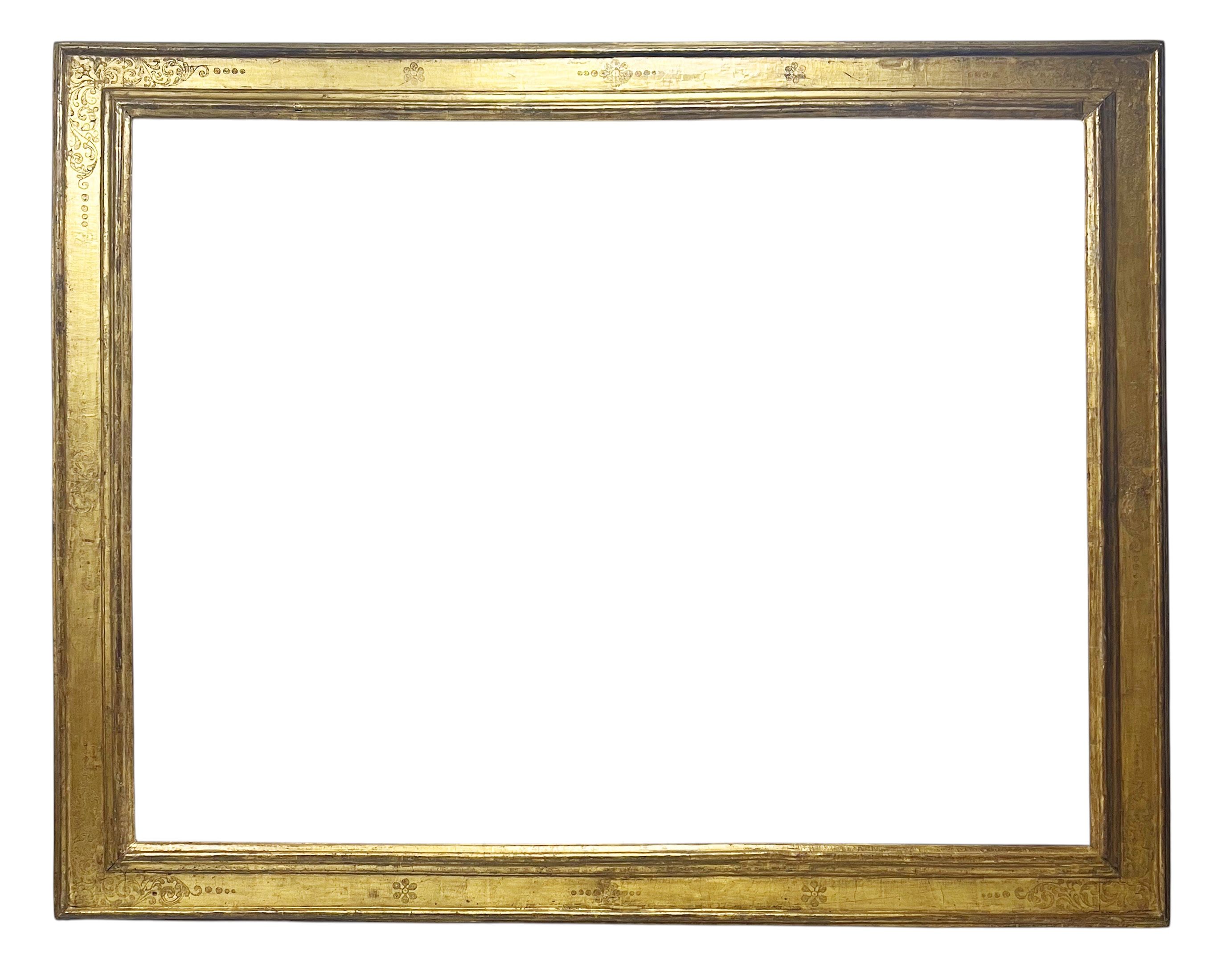 Cadre italien XVIIe — 146.4 x 116 cm — Ref. PC0947M2
