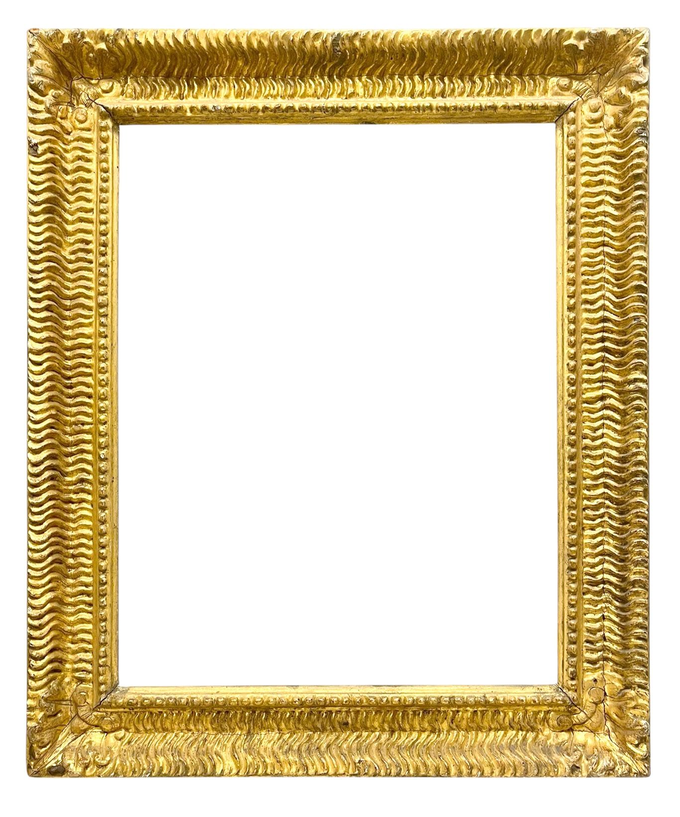 Cadre italien XVIIe — 61 x 47 cm — Ref. PC0239M2
