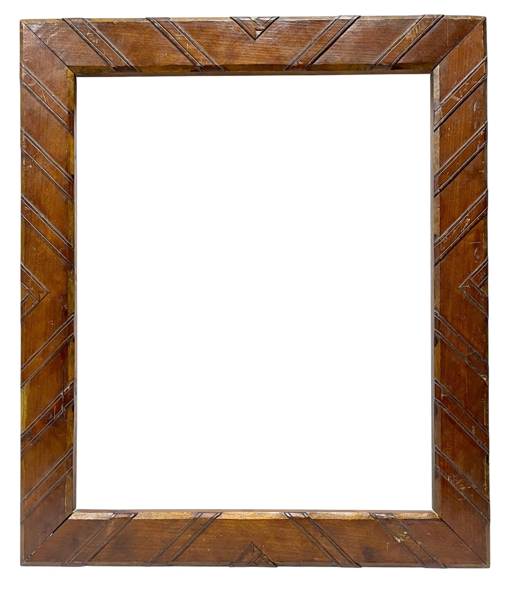 Cadre Art déco — 58,4 x 48,5  cm — Ref. PC0044M1