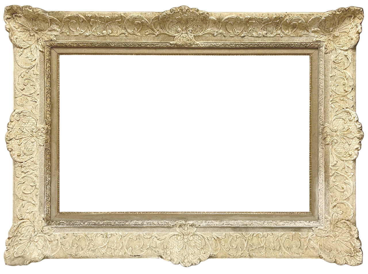 Cadre de style Louis XIV — 50,8 x 80,8 cm — 2244