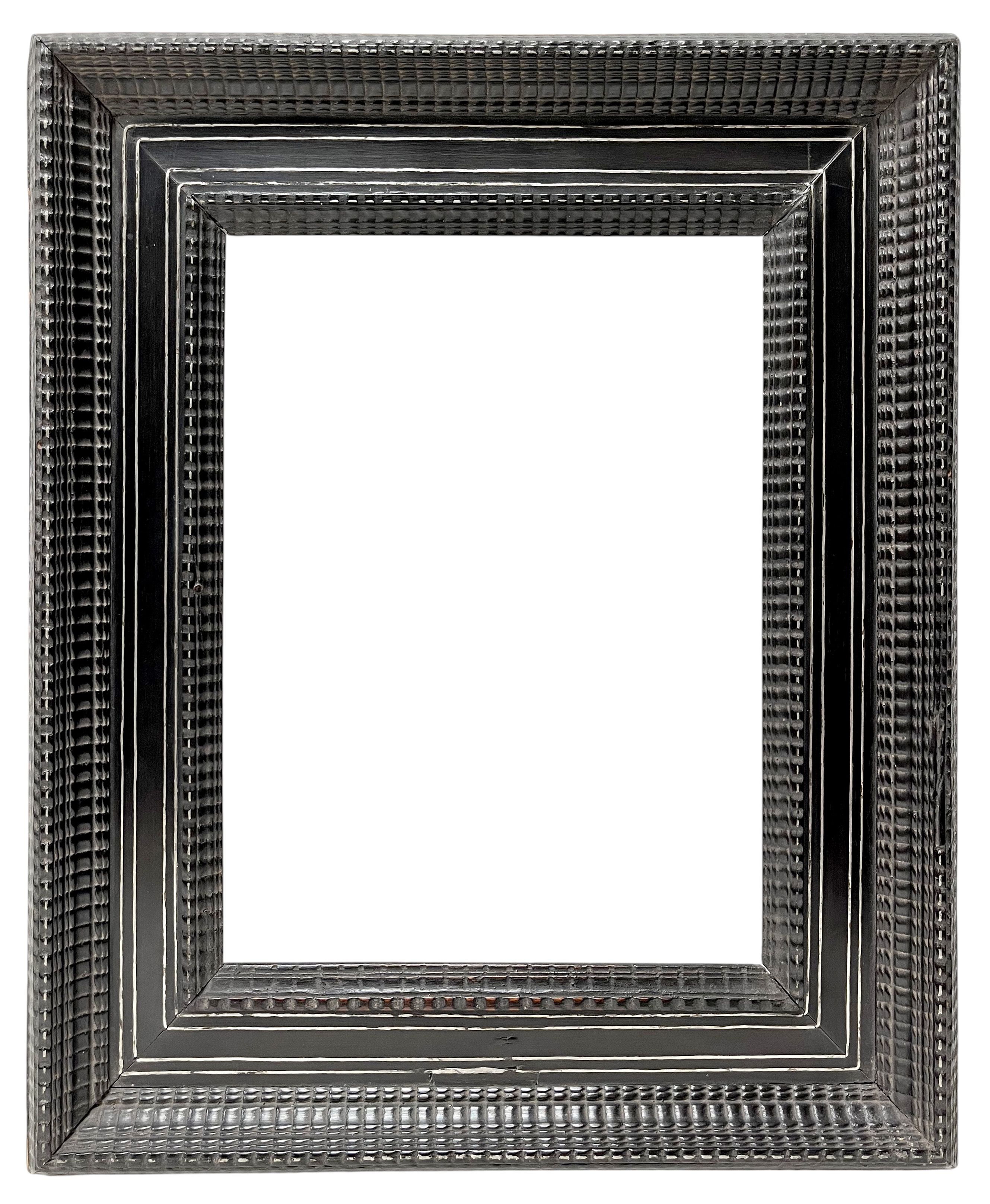 Cadre italien XVIIe — 22 x 16,9 cm — Réf. PC0353M2