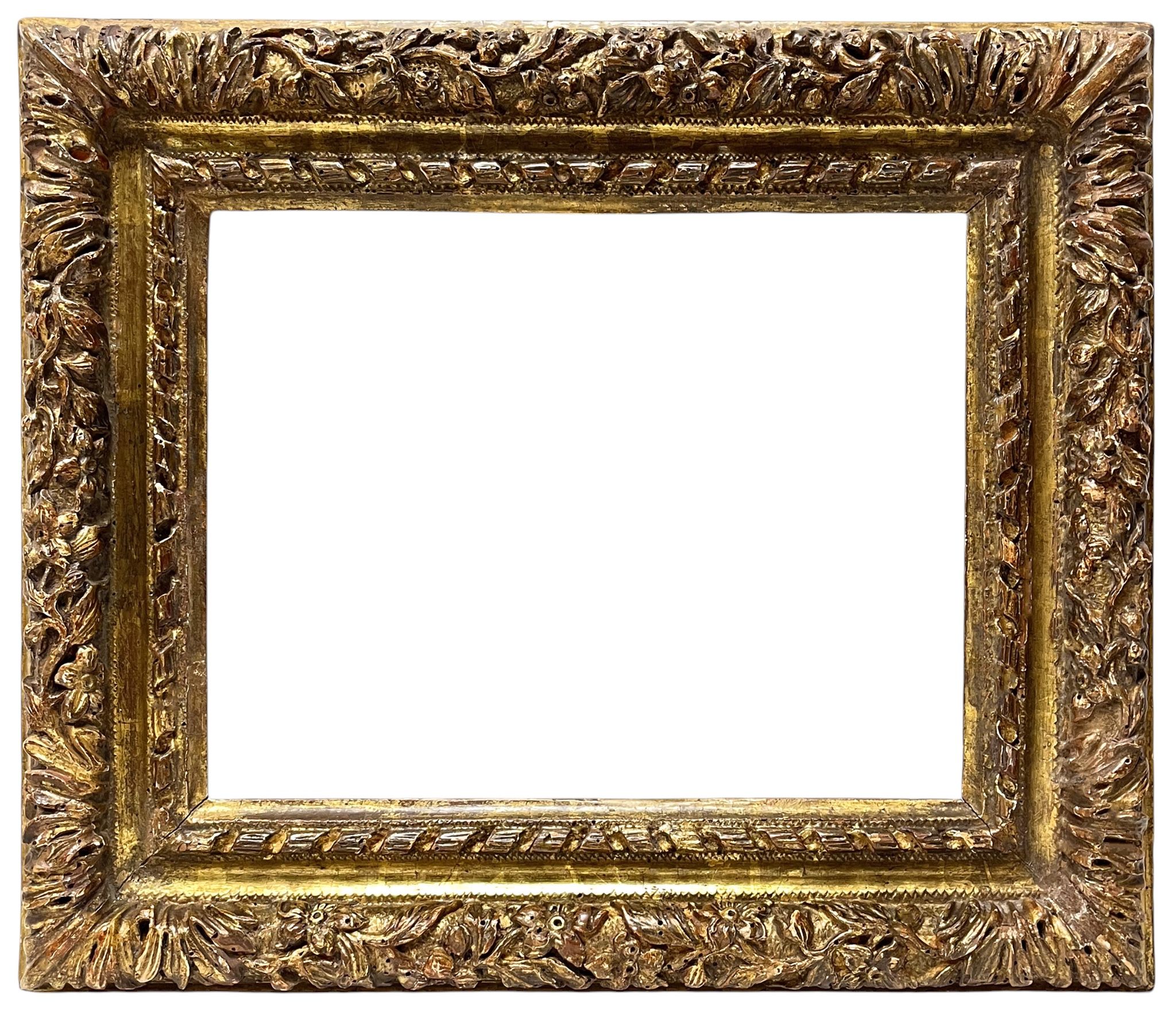 Cadre d'époque Louis XIII— 22.5 x 28 cm — Ref. PC1053M2