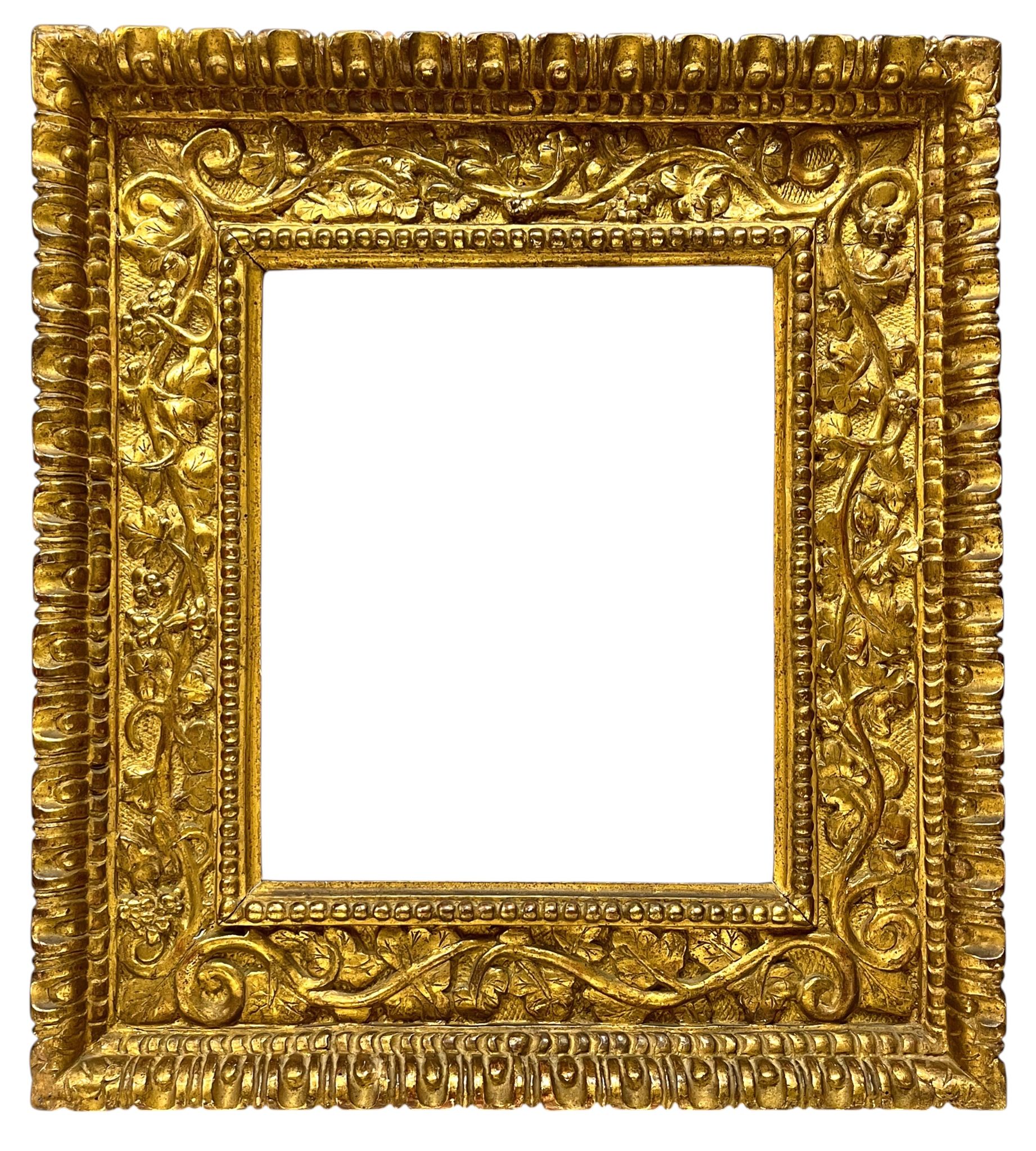 Cadre espagnol XVI-XVIIe — 34.8 x 29 cm — Ref. PC0440M2