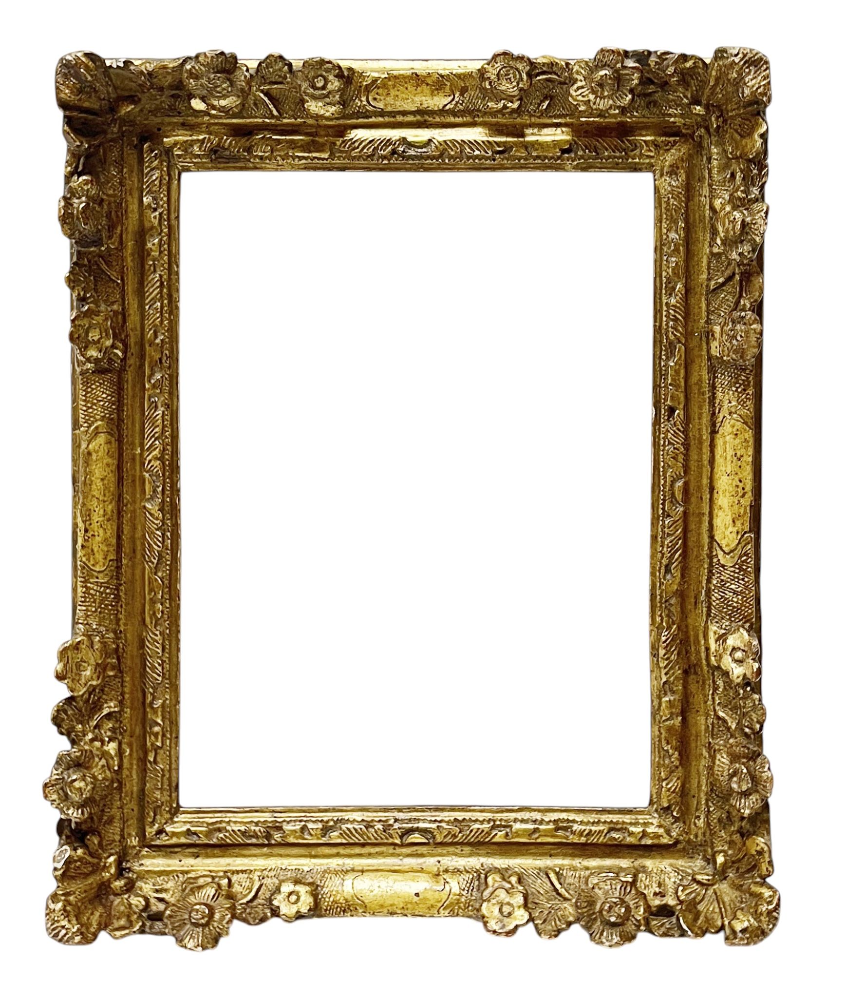 Cadre d'époque Louis XIV — 19.4 x 15 cm — Ref. PC0843M2