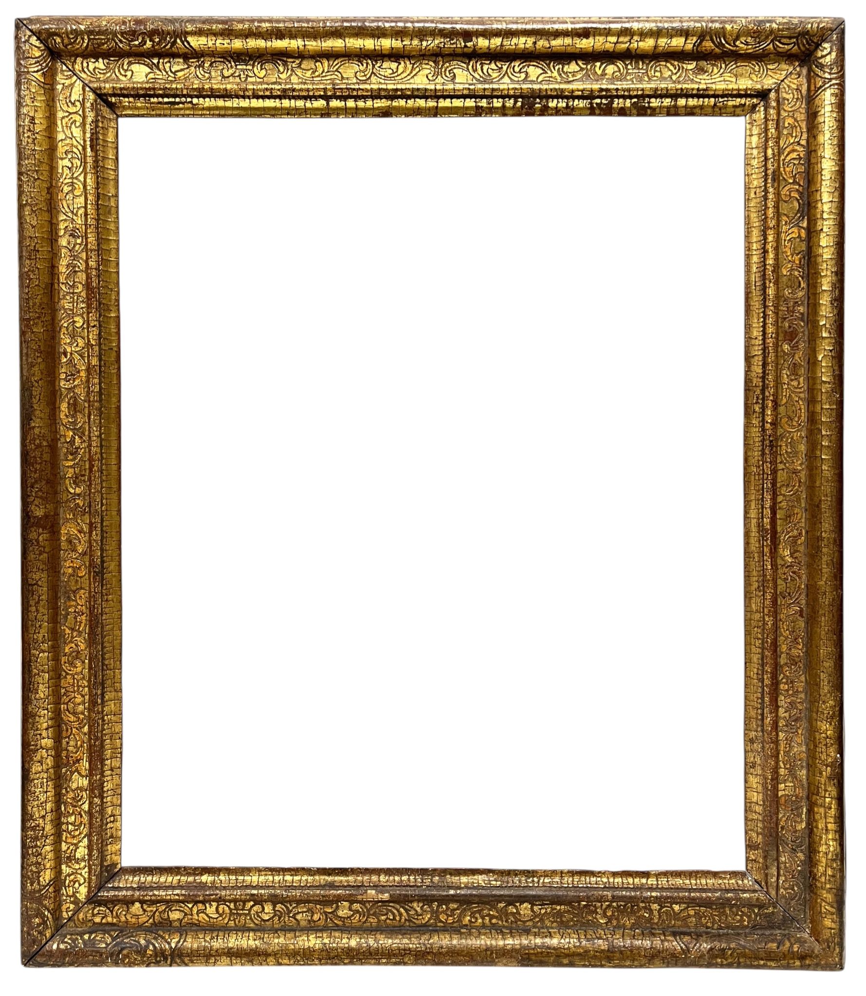Cadre provençal XVIIe— 69.8 x 56.3 cm — Ref. PC0427M2