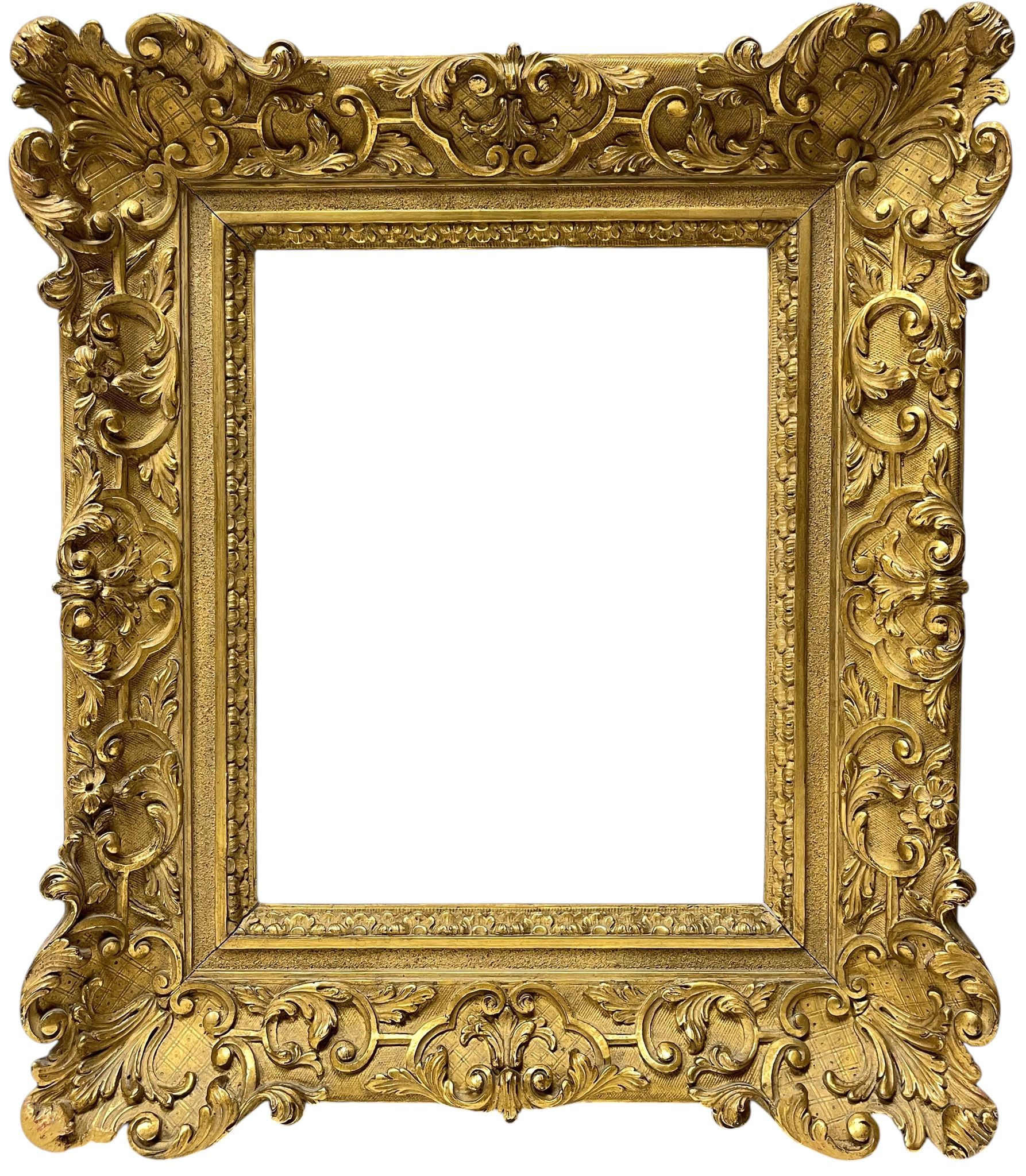 Cadre de style Louis XIV— 27 x 21 cm — Ref. PC1041M2