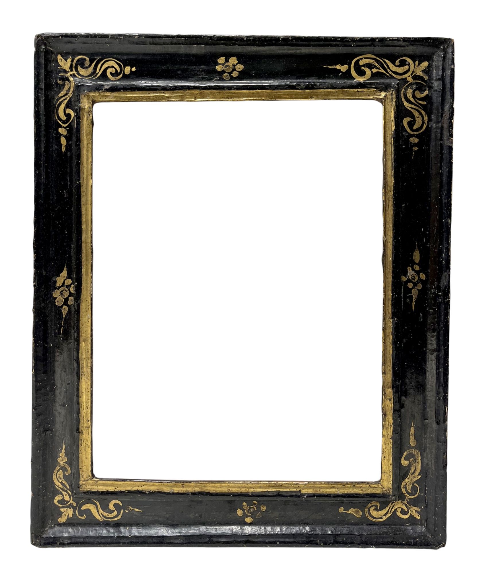 Cadre à cassetta italien XVIe — 25,4 x 19,5 cm — Réf. PC0346M2