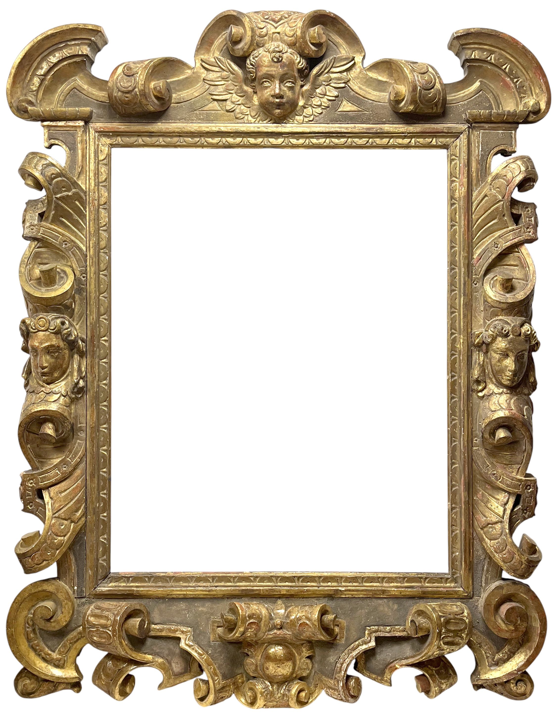 Cadre Sansovino XVIe — 88,5 x 72 cm — PC0297M2