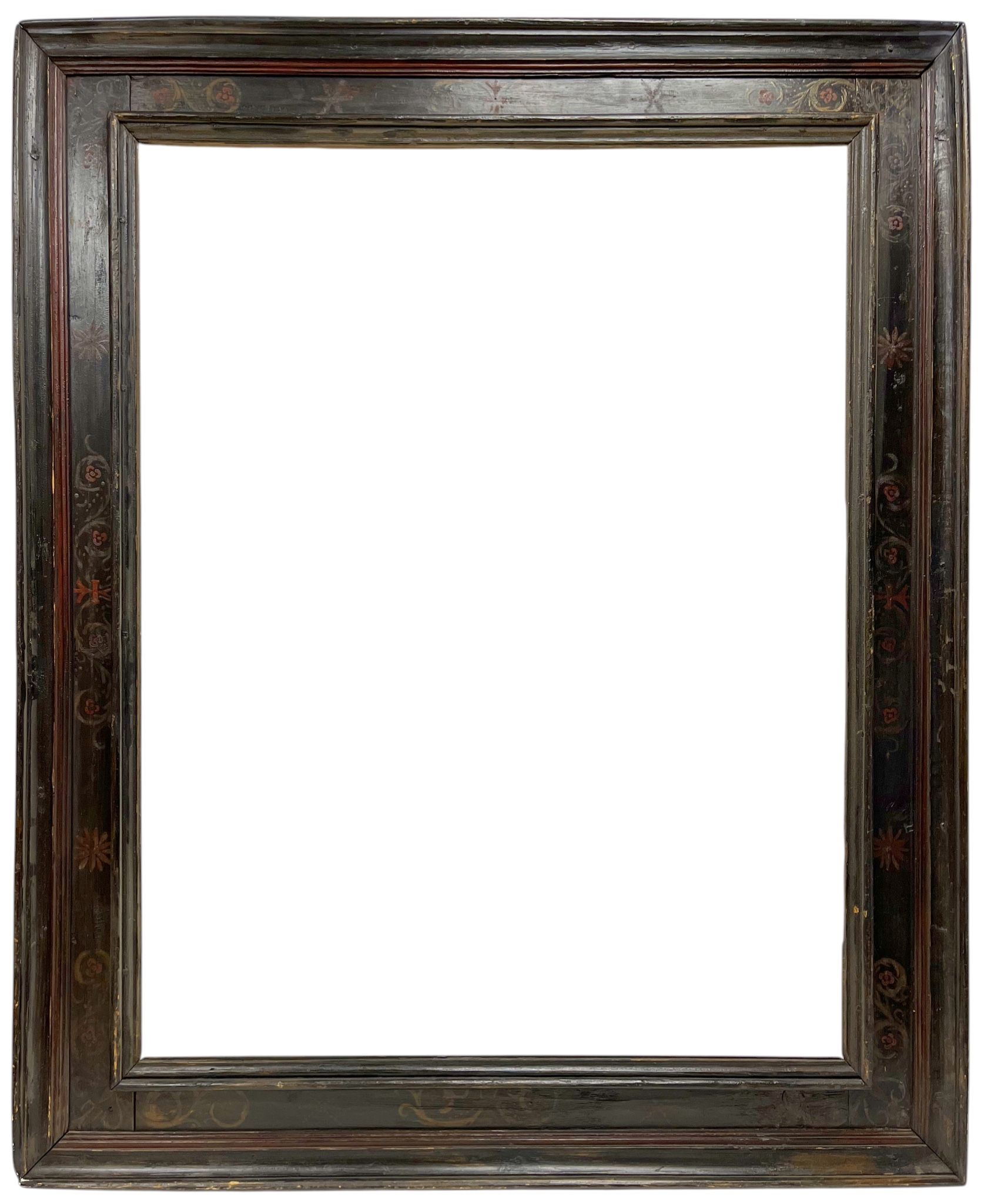 Cadre espagnol XVIIe — 104,5 x 81,7 cm — Réf.PC0663M2