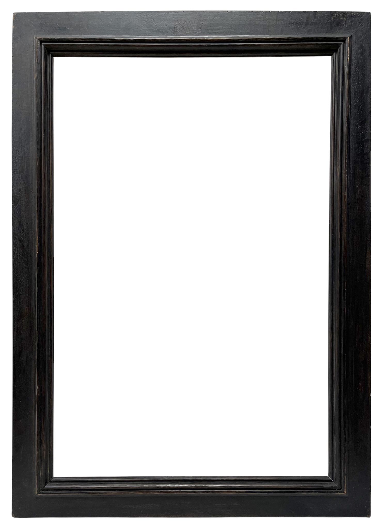 Cadre en bois noirci XIXe — 64,5 x 42 cm — Réf. PC0078M1