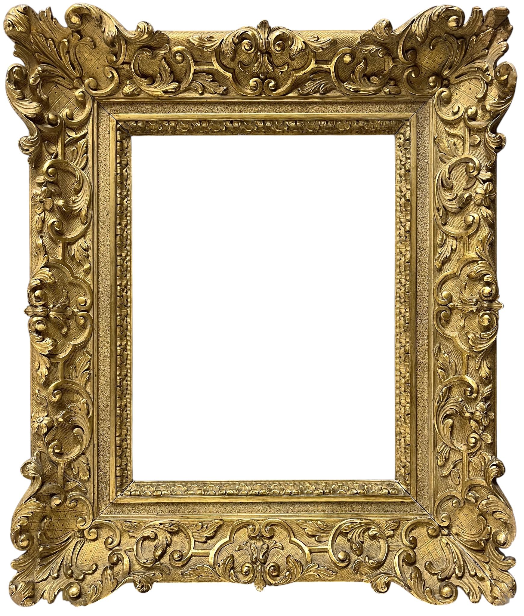 Cadre de style Louis XIV — 27 x 21 cm — Ref. PC1061M2