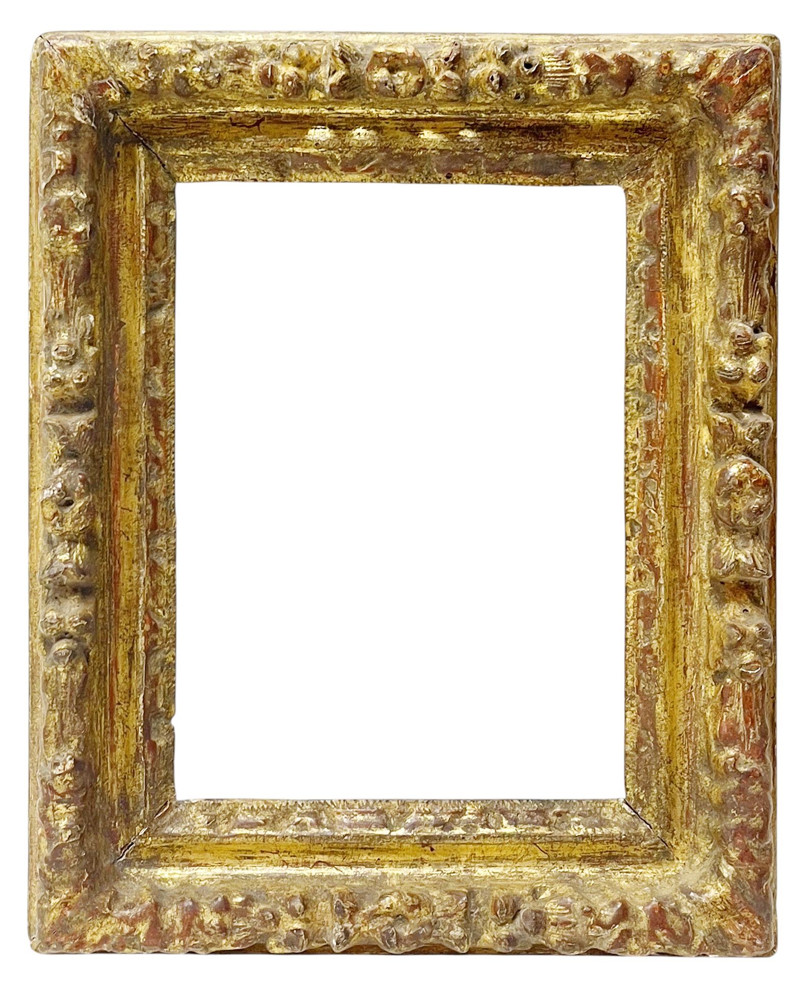 Cadre d'époque Louis XIII — 16.6 x 13 cm — Ref. PC0878M2