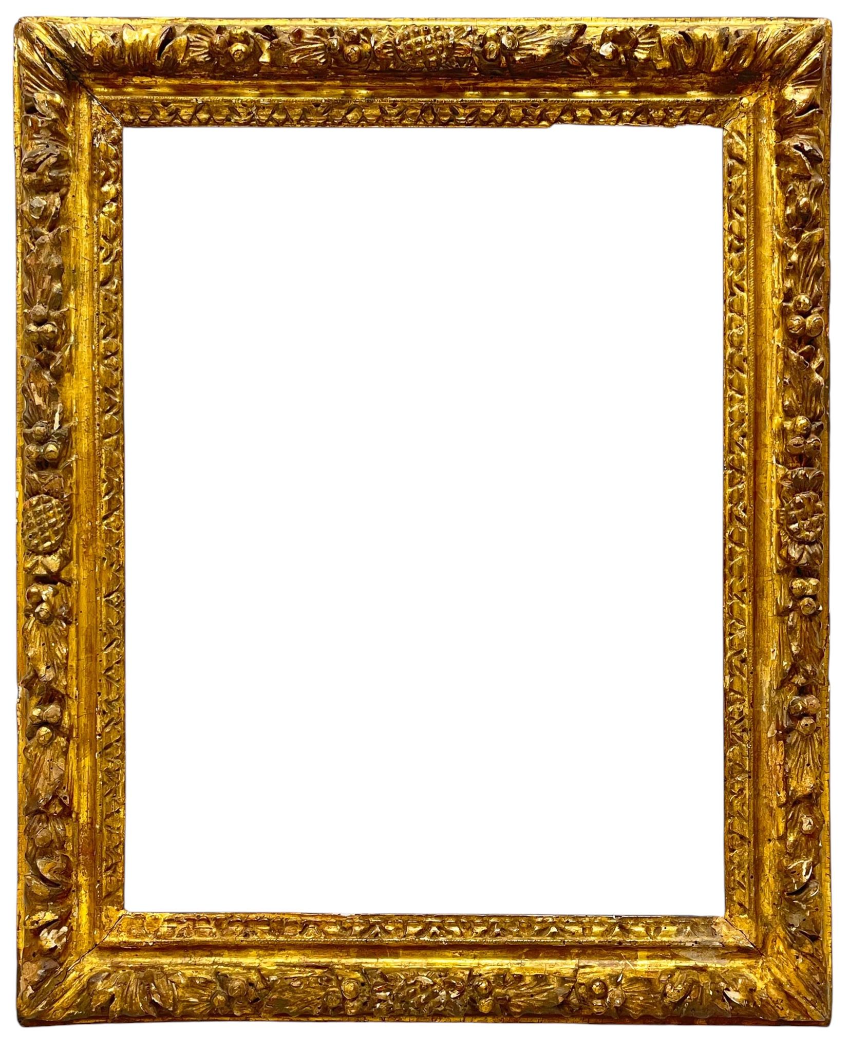 Cadre d'époque Louis XIII — 48.8 x 37.5 cm — Ref. PC0557M2