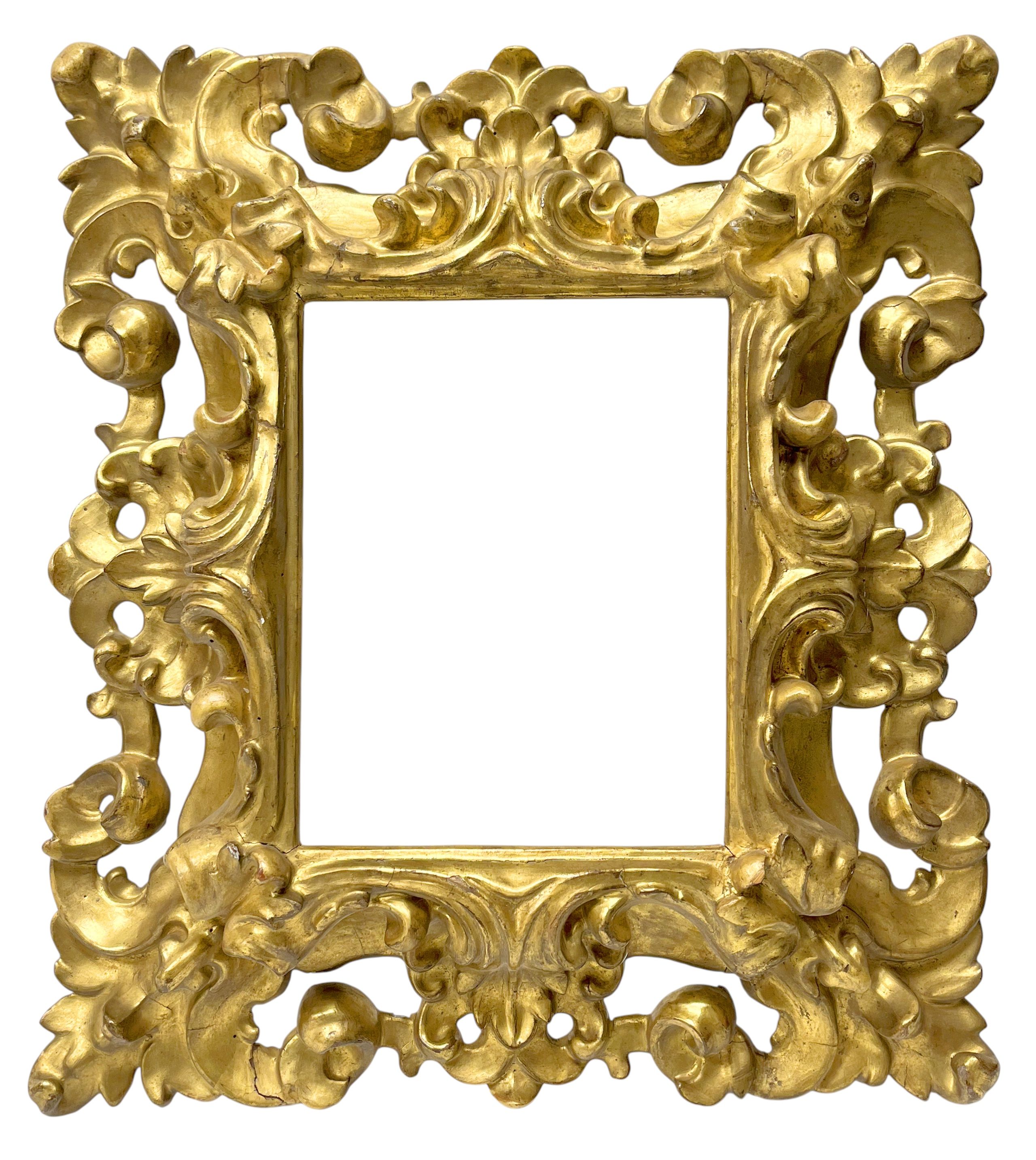 Cadre à masques italien XVIe — 33.5 x 24.5 cm — Ref. PC0368M2