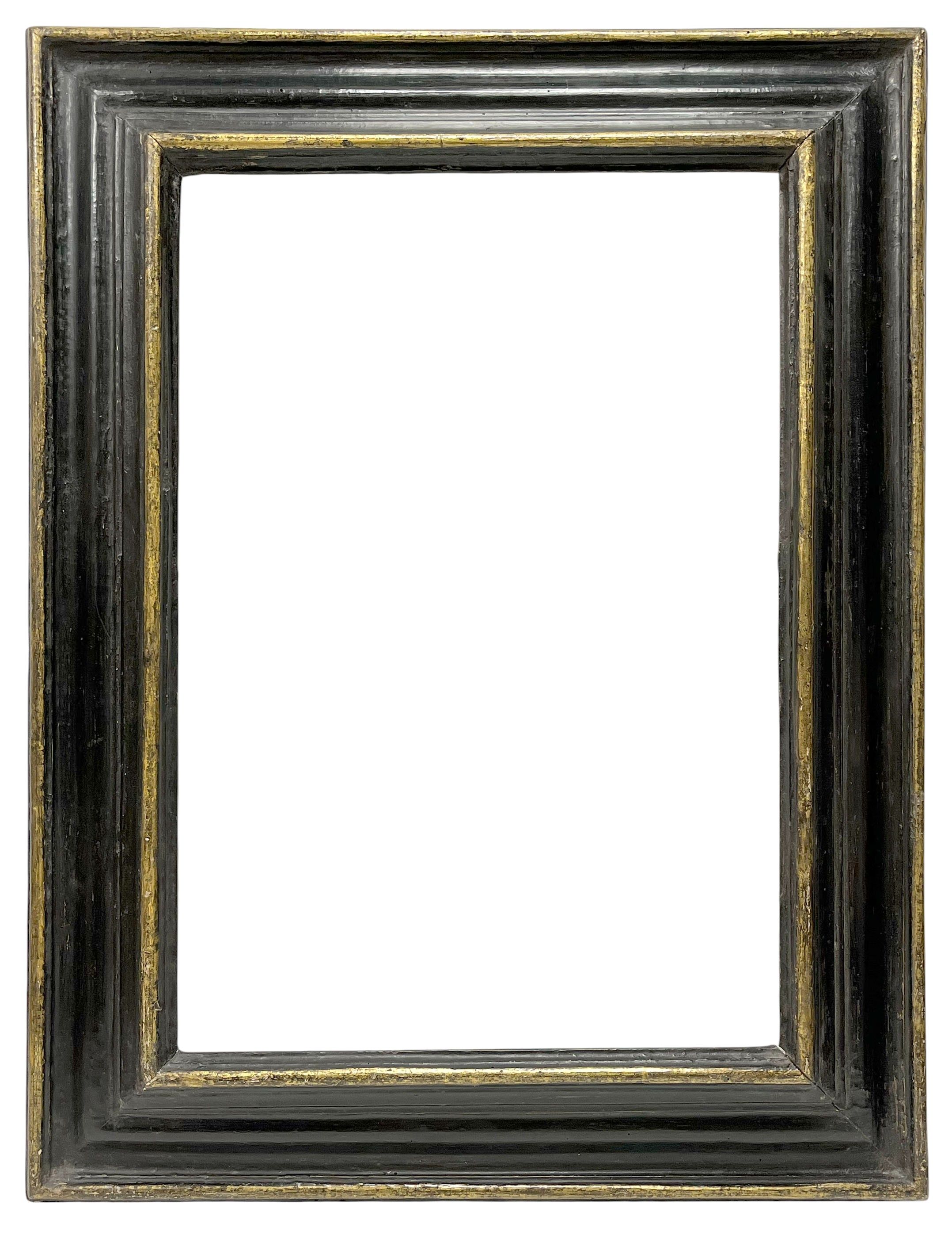 Cadre Italien XVIIe à profil renversé — 58,7 x 41,8 cm — Réf. PC0112M1