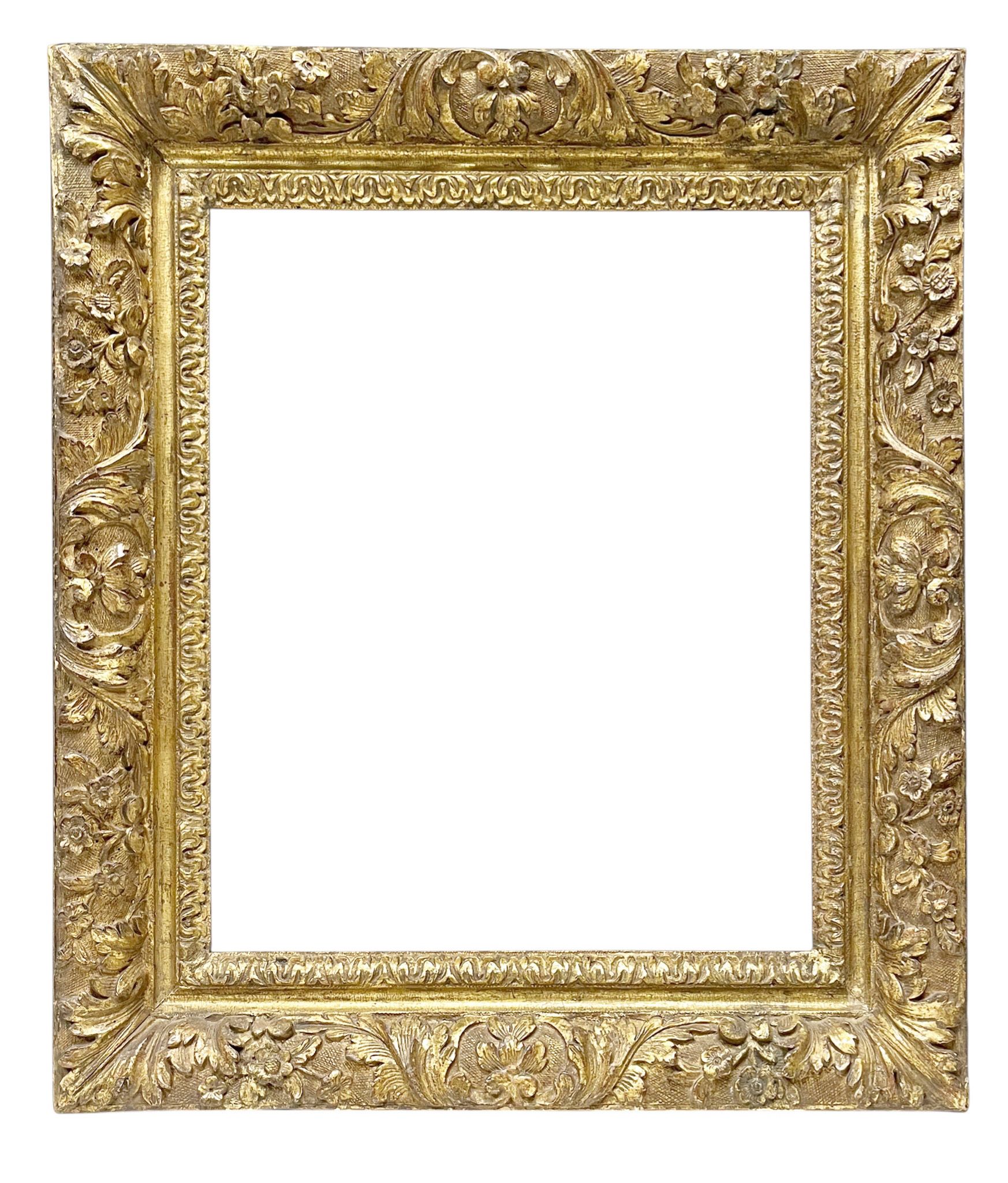 Cadre d'époque Louis XIV — 48,5 x 40,5 cm — Réf. PC0380M2