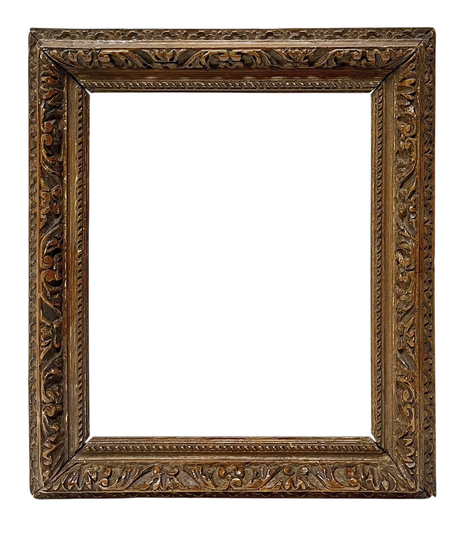 Cadre d'époque Louis XIII — 21.4 x 13.2 cm — Ref. PC0844M2