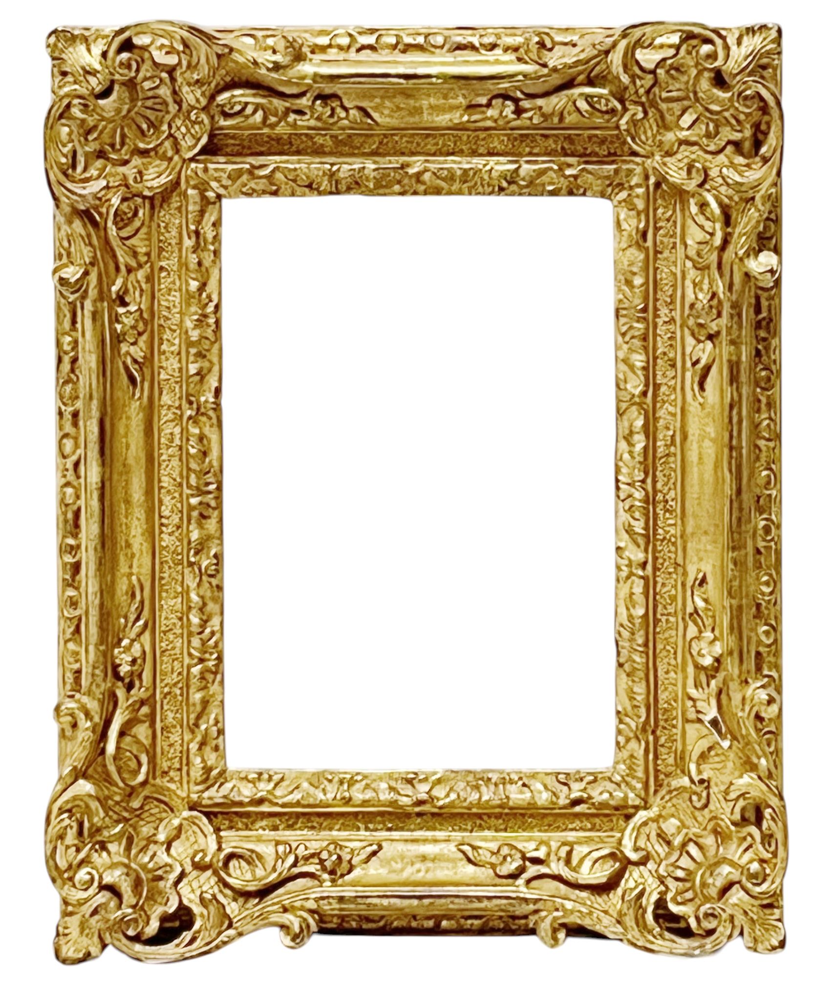 Cadre d'époque Régence — 22.4 x 15.9 cm — Ref. PC0802M2