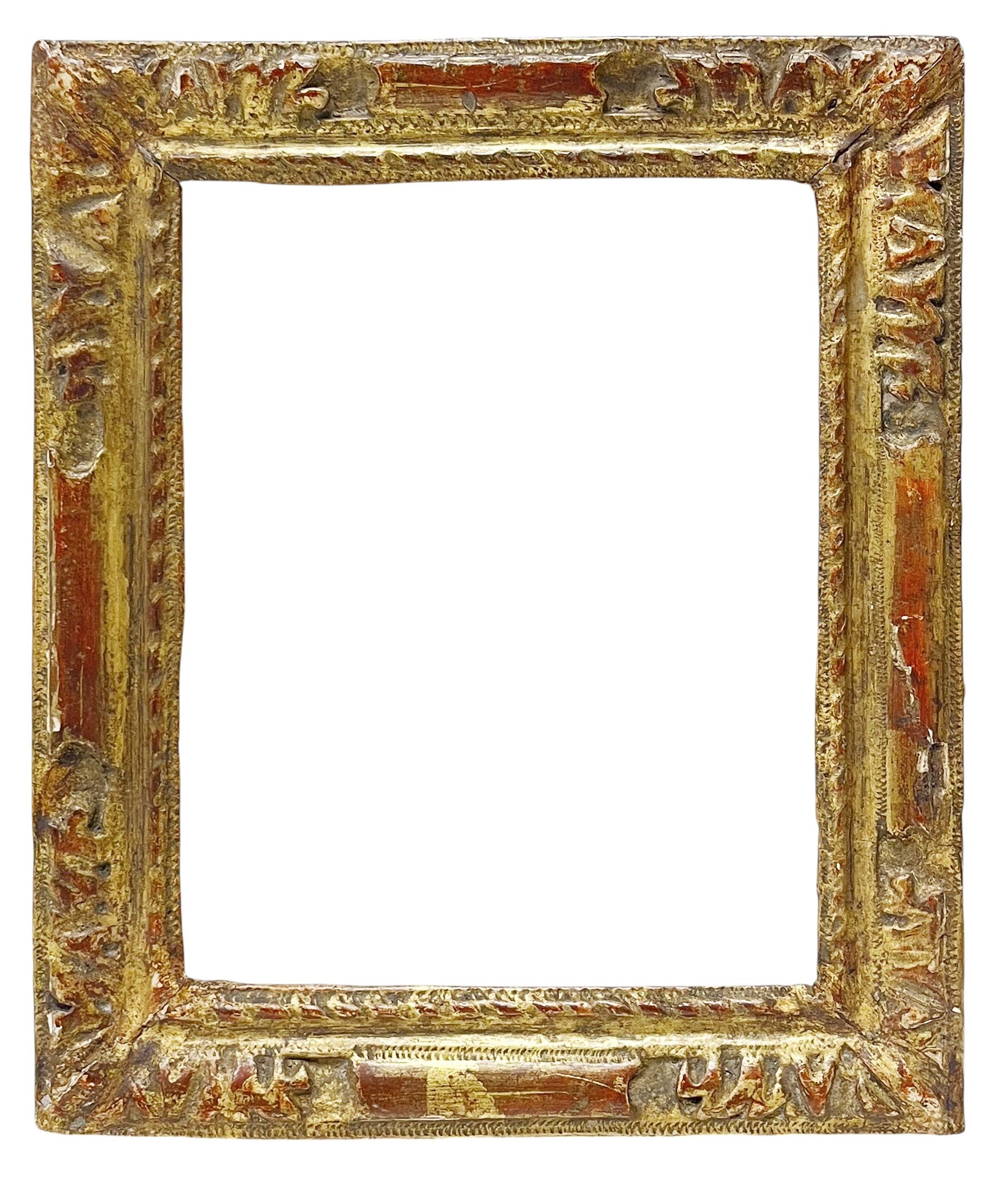 Cadre d'époque Louis XIII — 17,9 x 14,4 cm PC0977M2