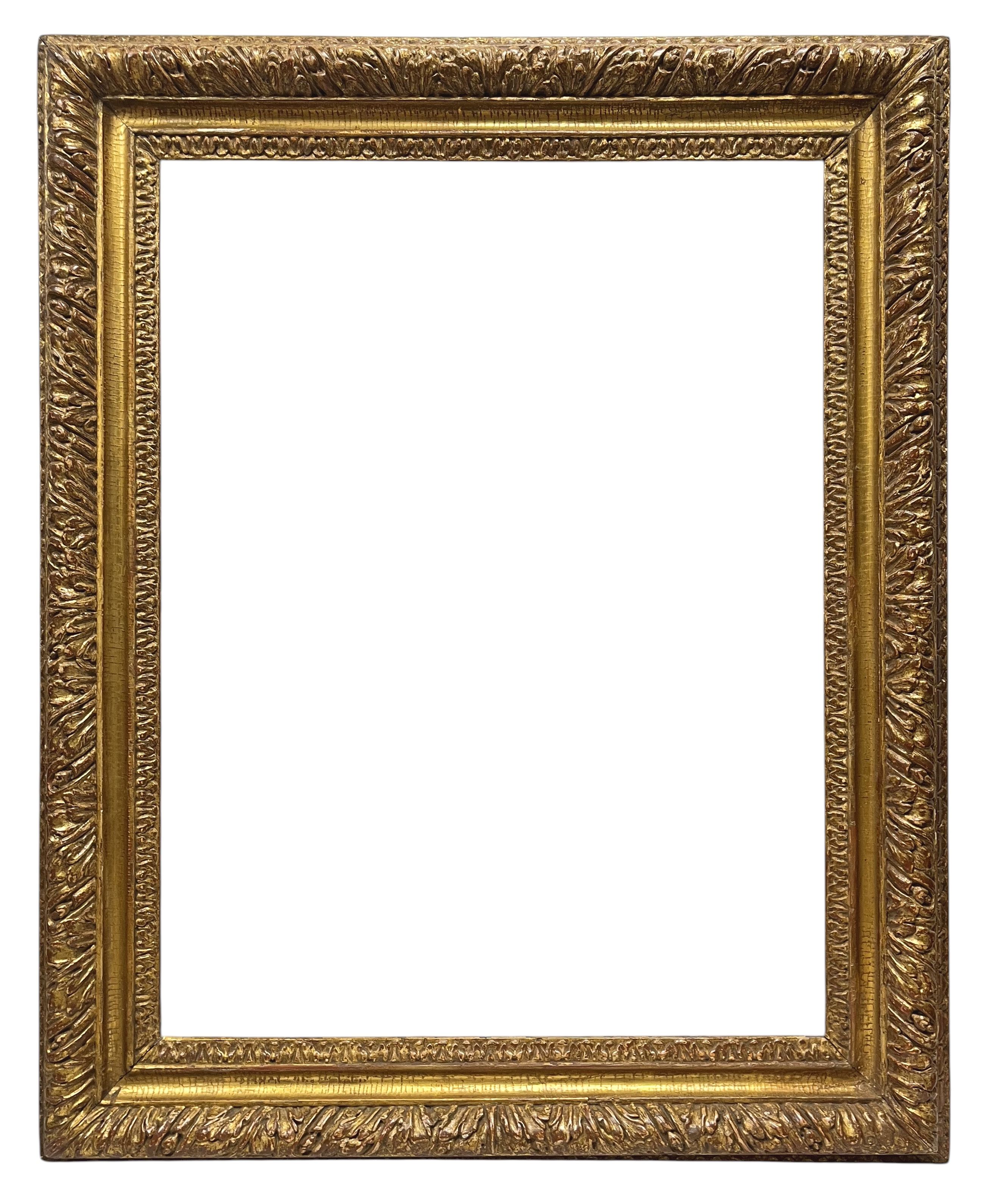 Cadre d'époque Louis XIII — 73 x 55,8 cm — Réf.PC0217M2