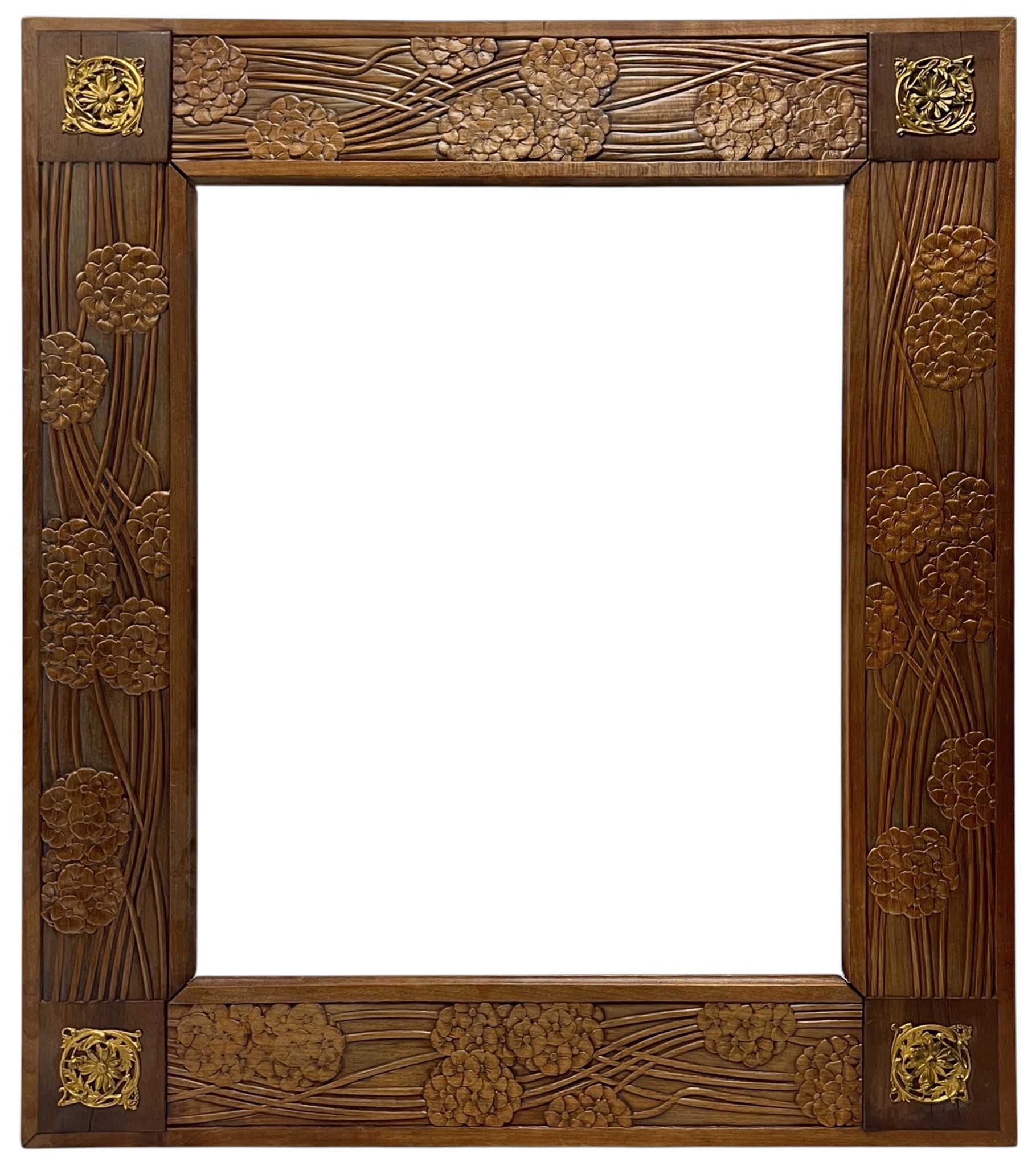 Cadre Art Nouveau — 41.1 x 31 cm — Réf. PC0498M2