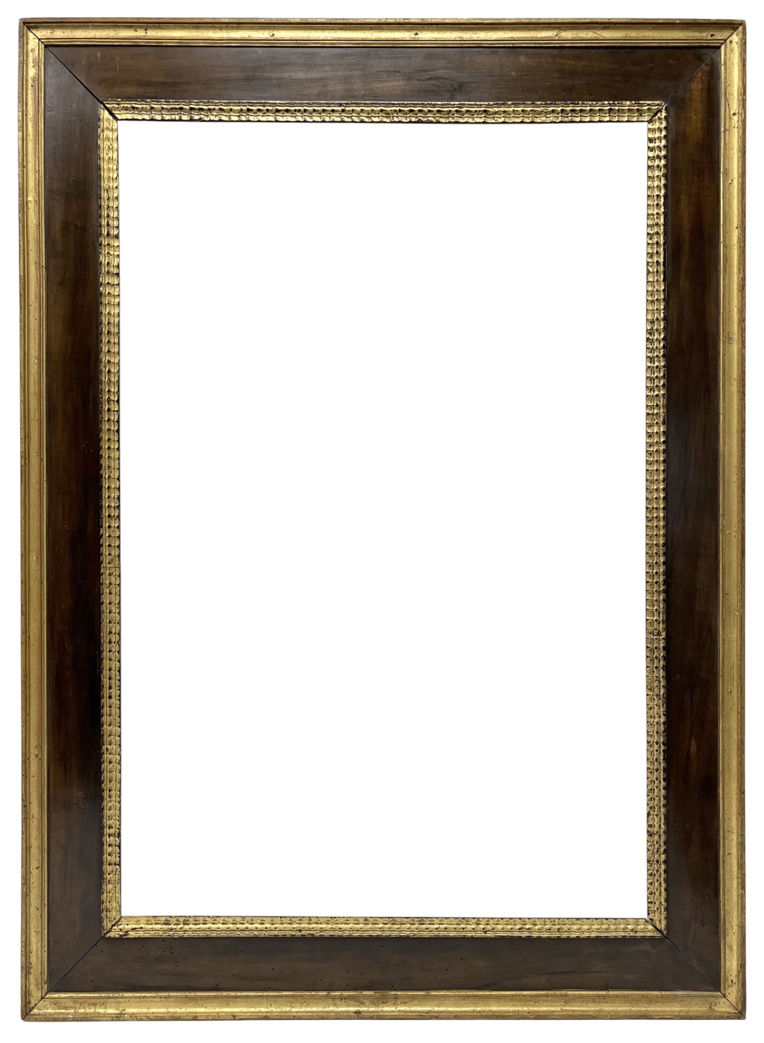 Cadre bois et or XIXe — 72,7 x 49,6 cm — Réf. PC0120M1