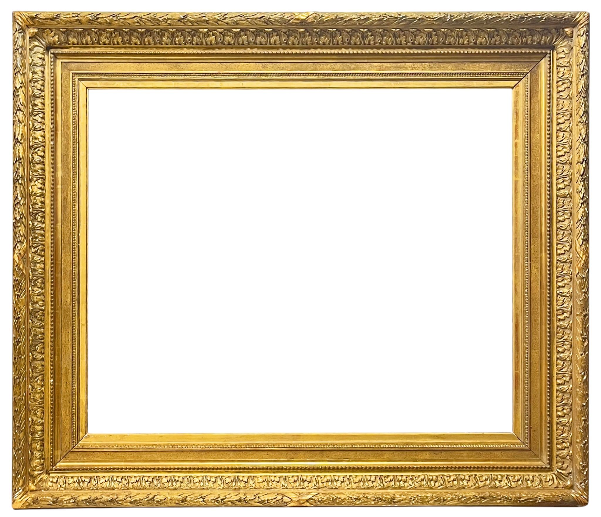 Cadre Barbizon XIXe — 121,8 x 105,3 cm — Réf. PC0704M2