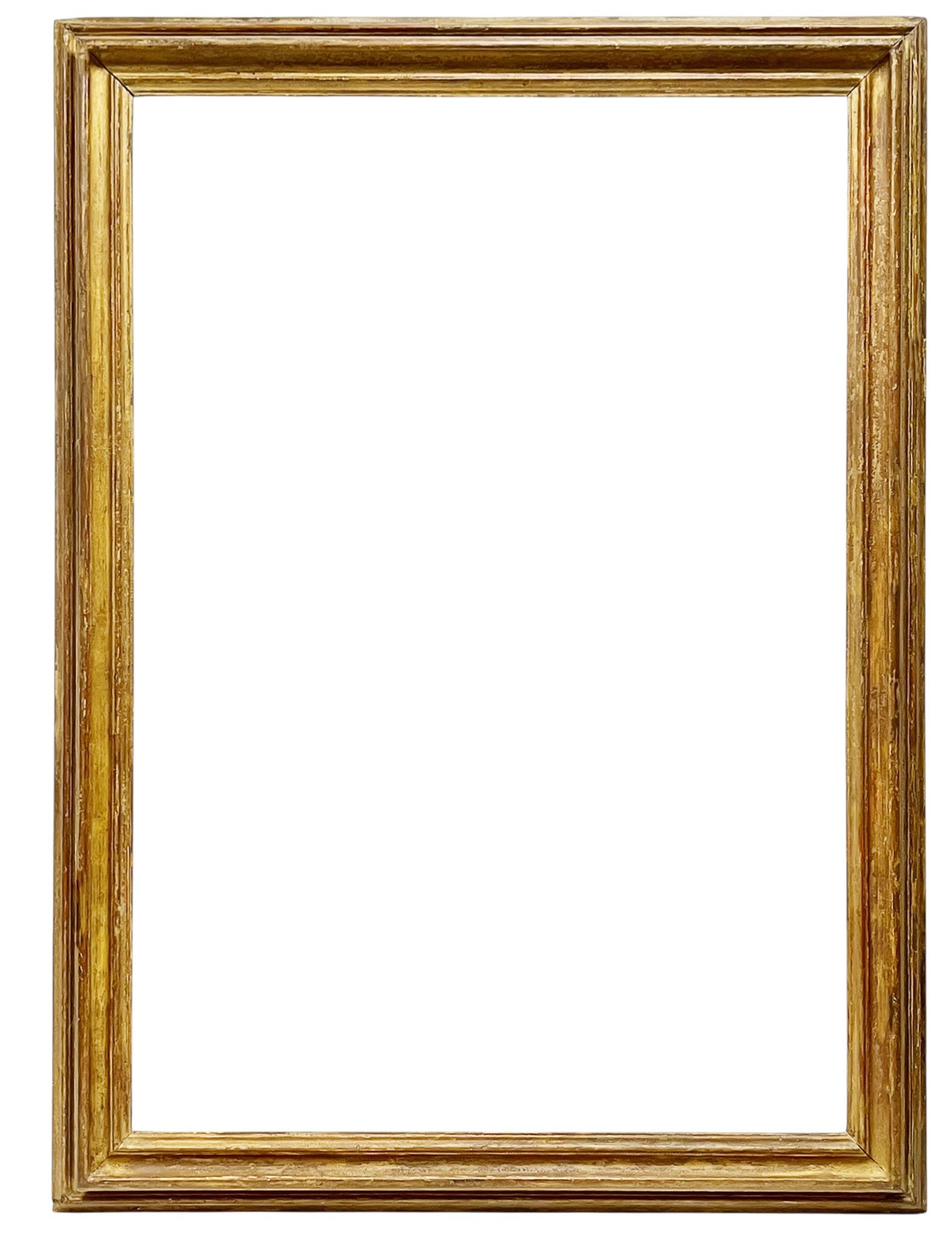 Cadre en chêne doré XVIIIe — 100 x 70 cm — Réf. PC0555M2