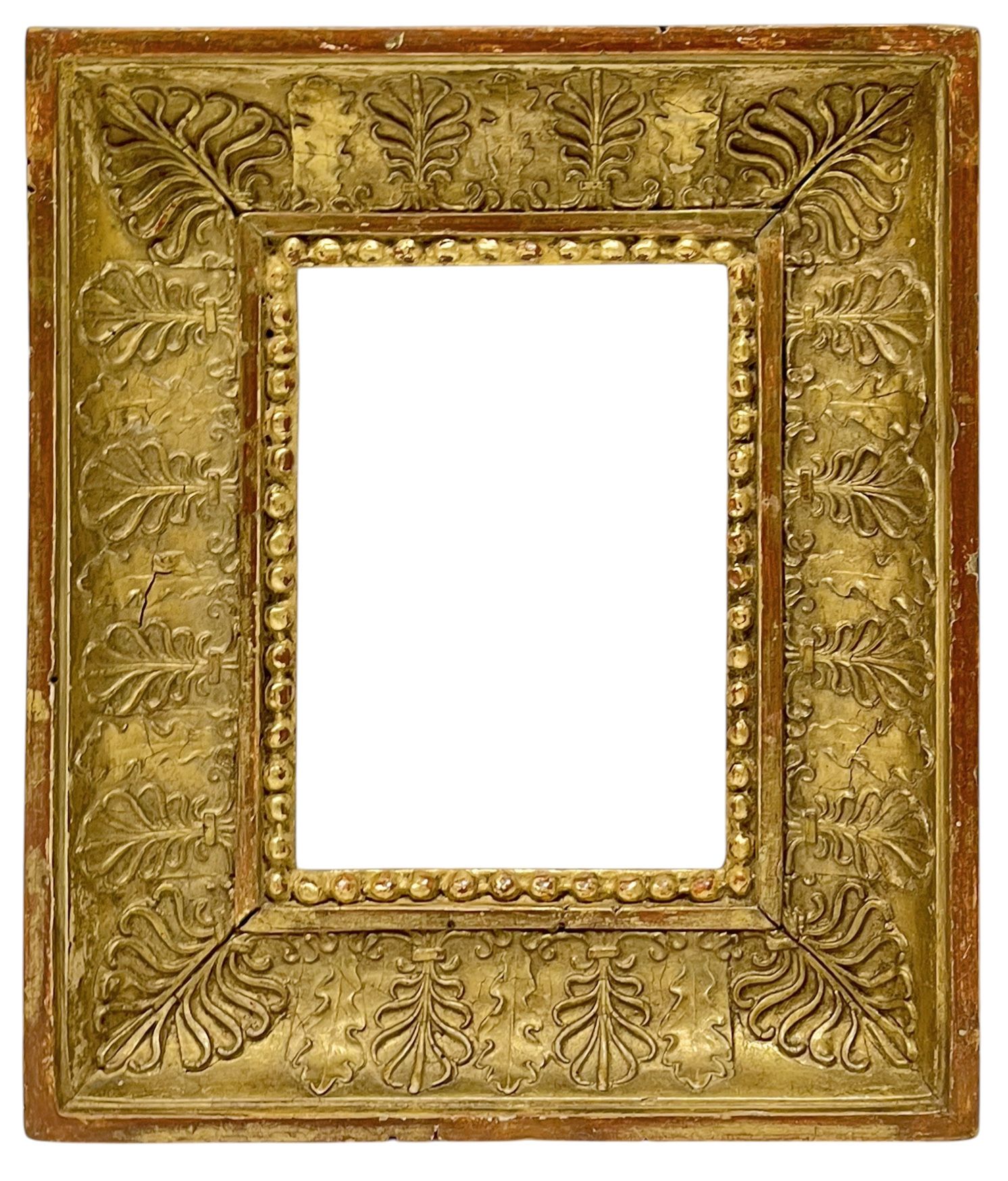 Cadre d'époque Empire — 15,4 x 11,9 cm — Ref. PC0686M2