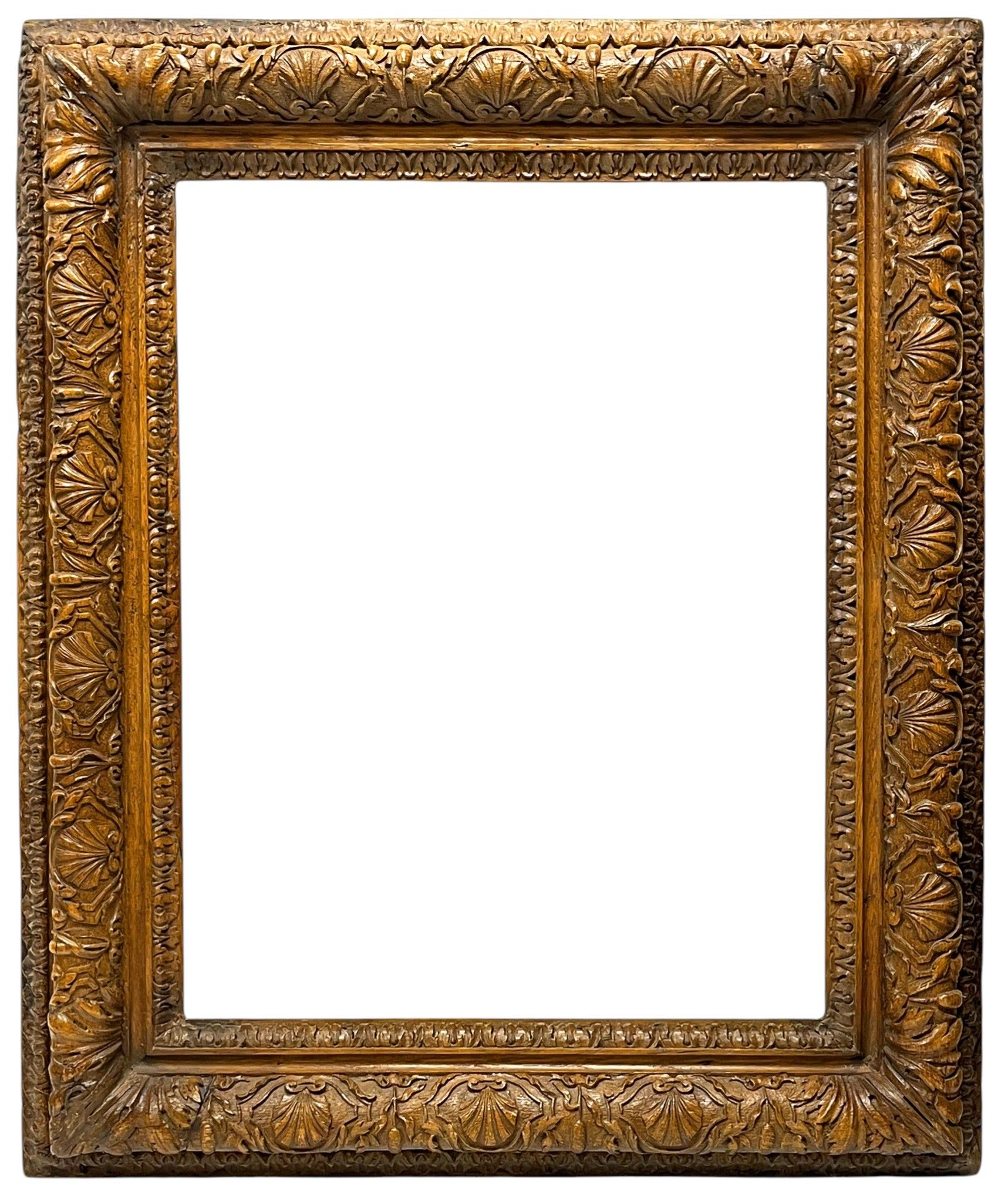 Cadre d'époque Louis XIII — 65,5 x 52 x 1,3 cm —PC0434M2