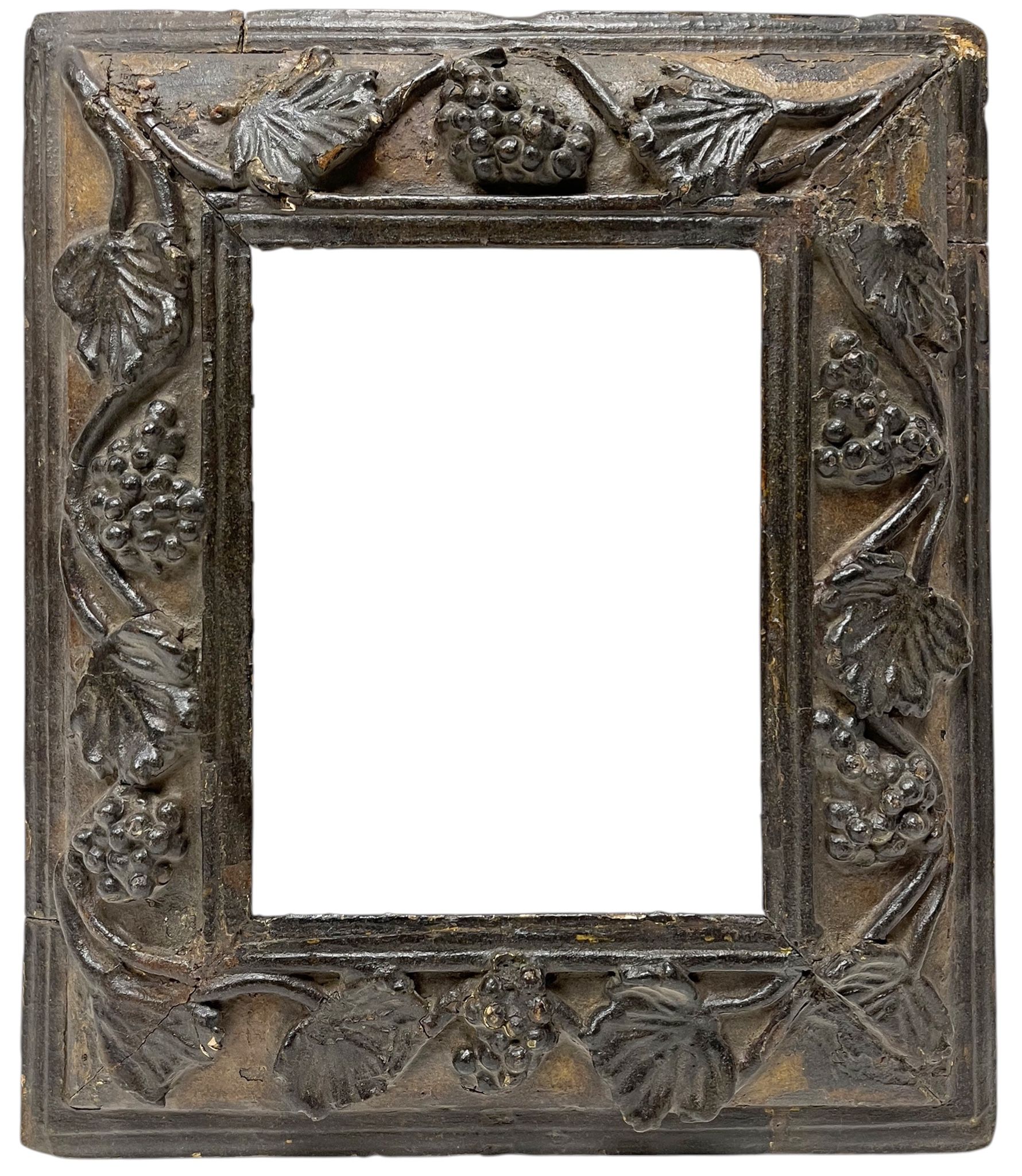 Cadre espagnol XVIIe — 24,1 x 19 cm — Ref. PC0652M2