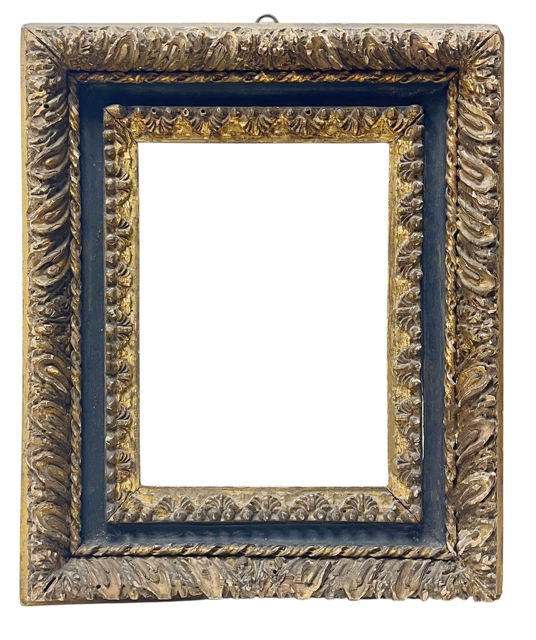 Cadre italien XVIIe — 18.2 x 14.3 cm — Ref. PC0872M2