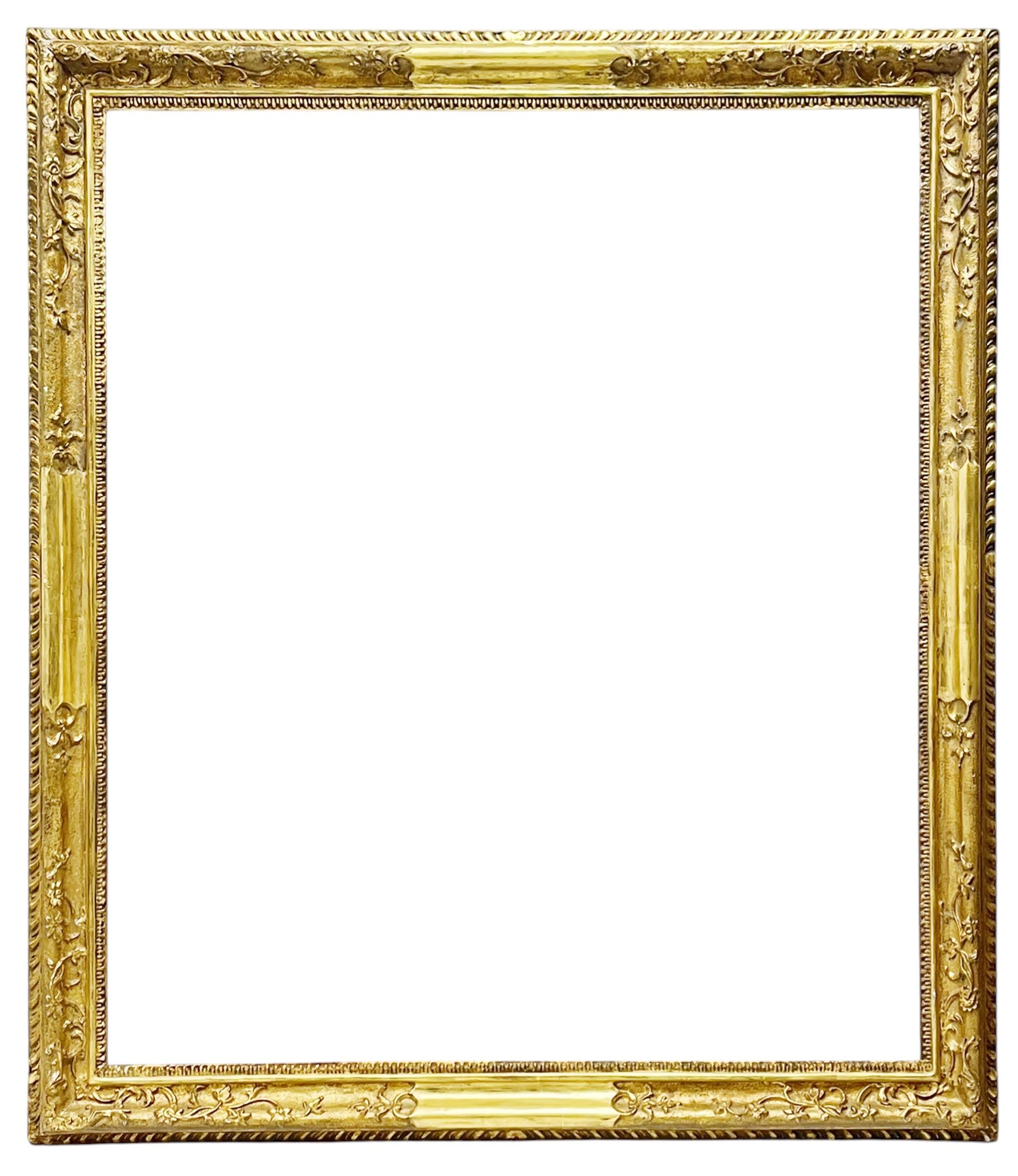 Cadre style renaissance XIXe — 99.3 x 86.5 cm — Ref. PC0754M2