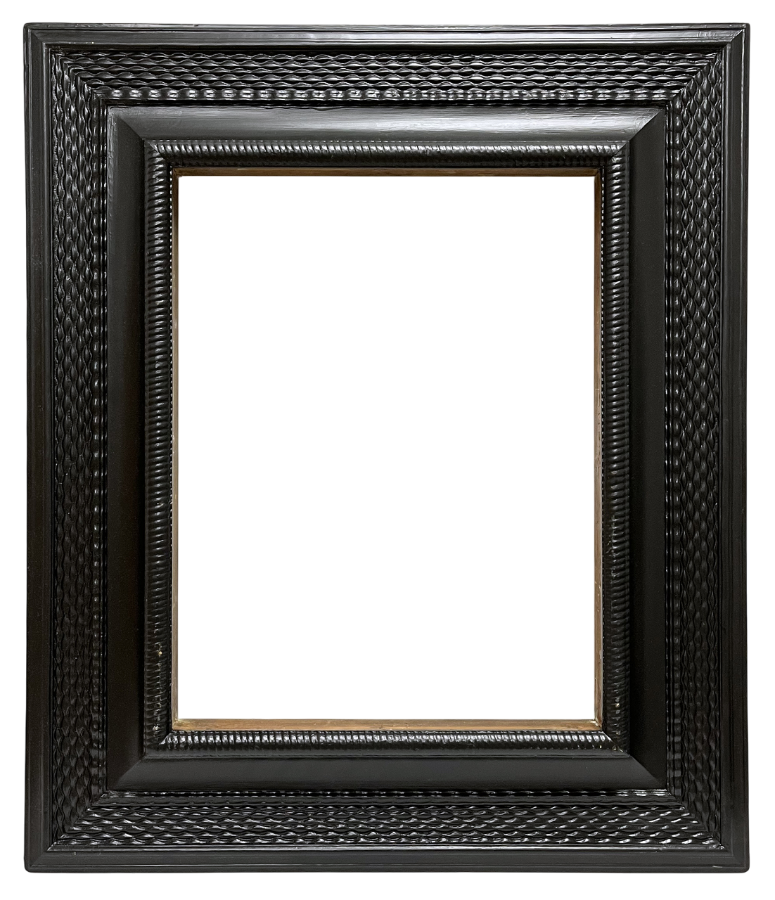 Cadre guilloché de style Renaissance hollandaise —  49,1 x 36,4 cm — Ref. 2212