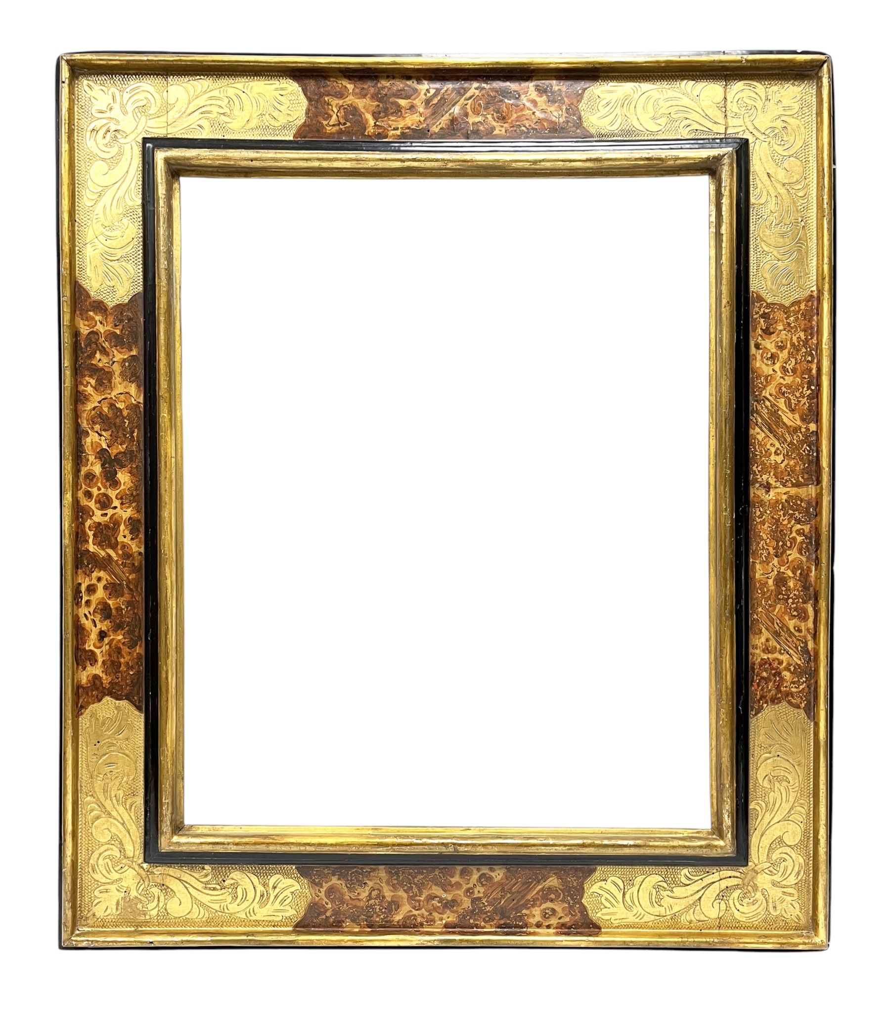 Cadre italien XVIIe — 67.5 x 54.5 cm — Ref. PC0403M2