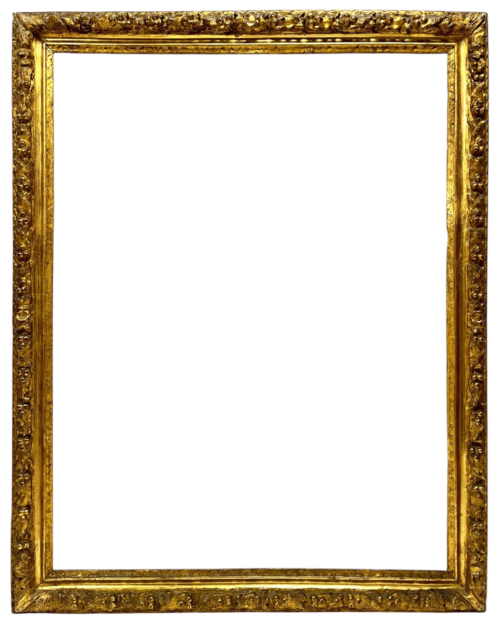 Cadre d'époque Louis XIII— 83.3 x 63.3 cm — Ref. PC0438M2