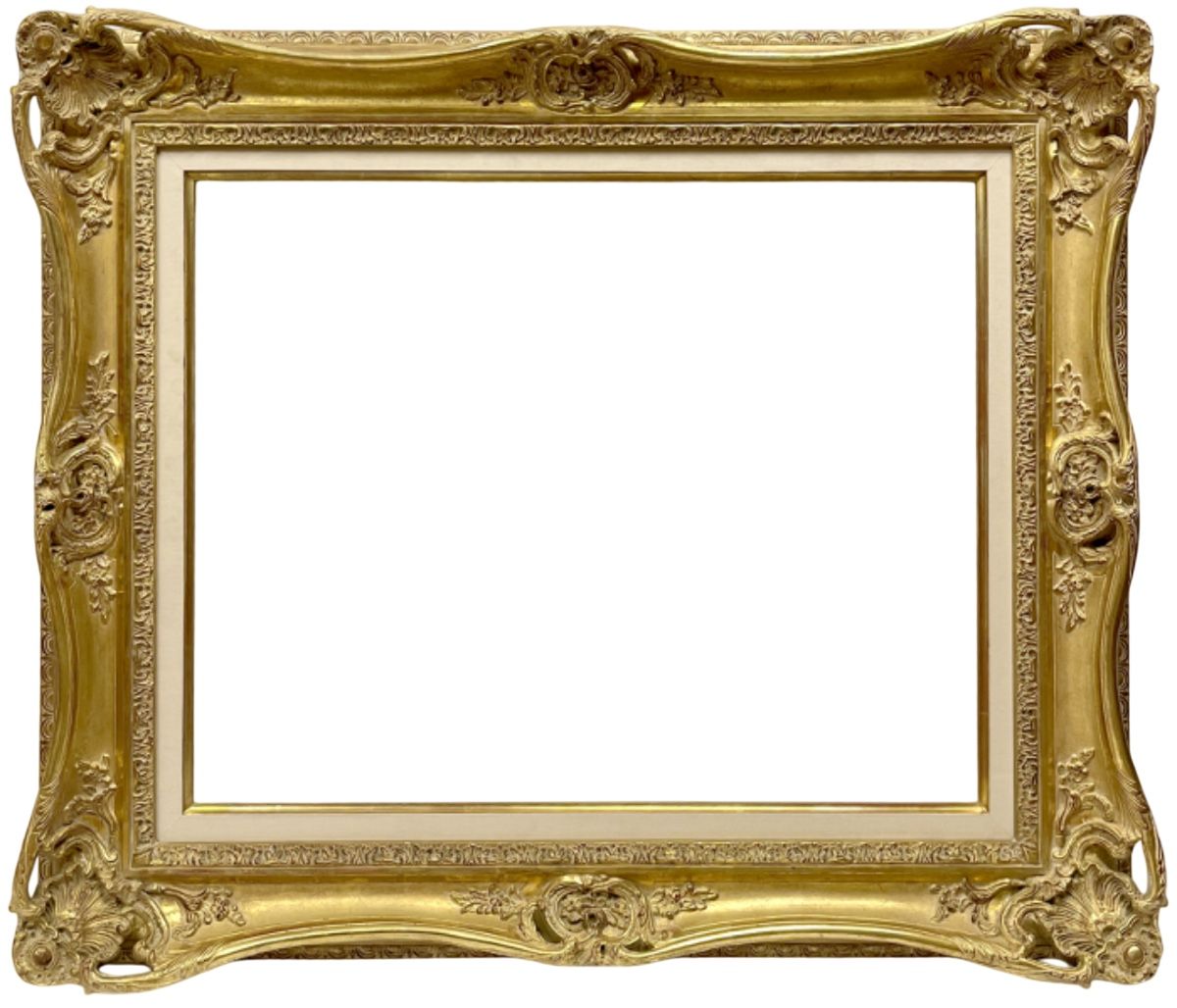 Cadre de style Louis XV — 51.4 x 65.6 cm — Ref. 2376