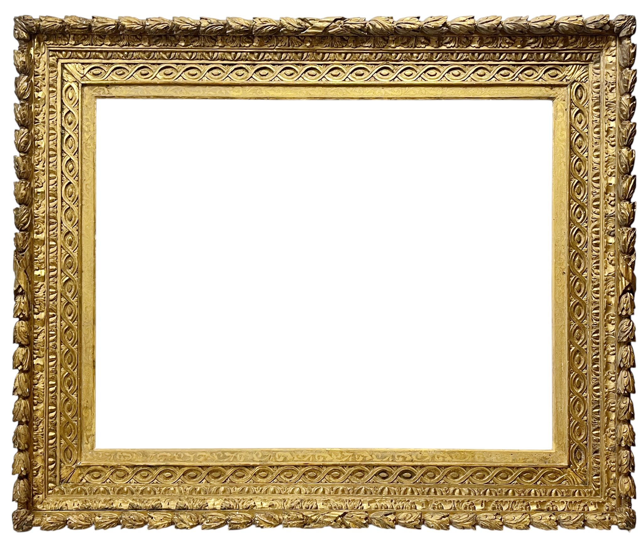 Cadre espagnol XVIIIe — 103.5 x 77.4 cm — Ref. PC0836M2