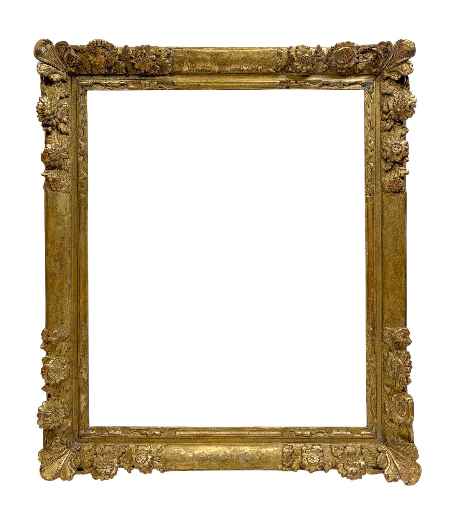 Cadre de style Louis XIV — 75,5 x 61,5 cm — Réf. 2777